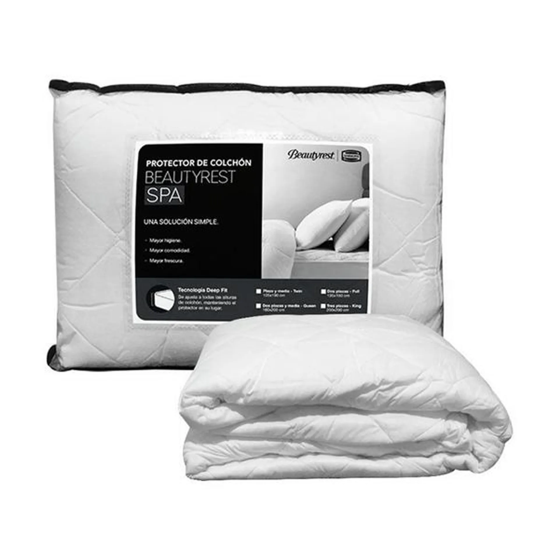 Protector de Colchón Simmons Beautyrest Spa Twin