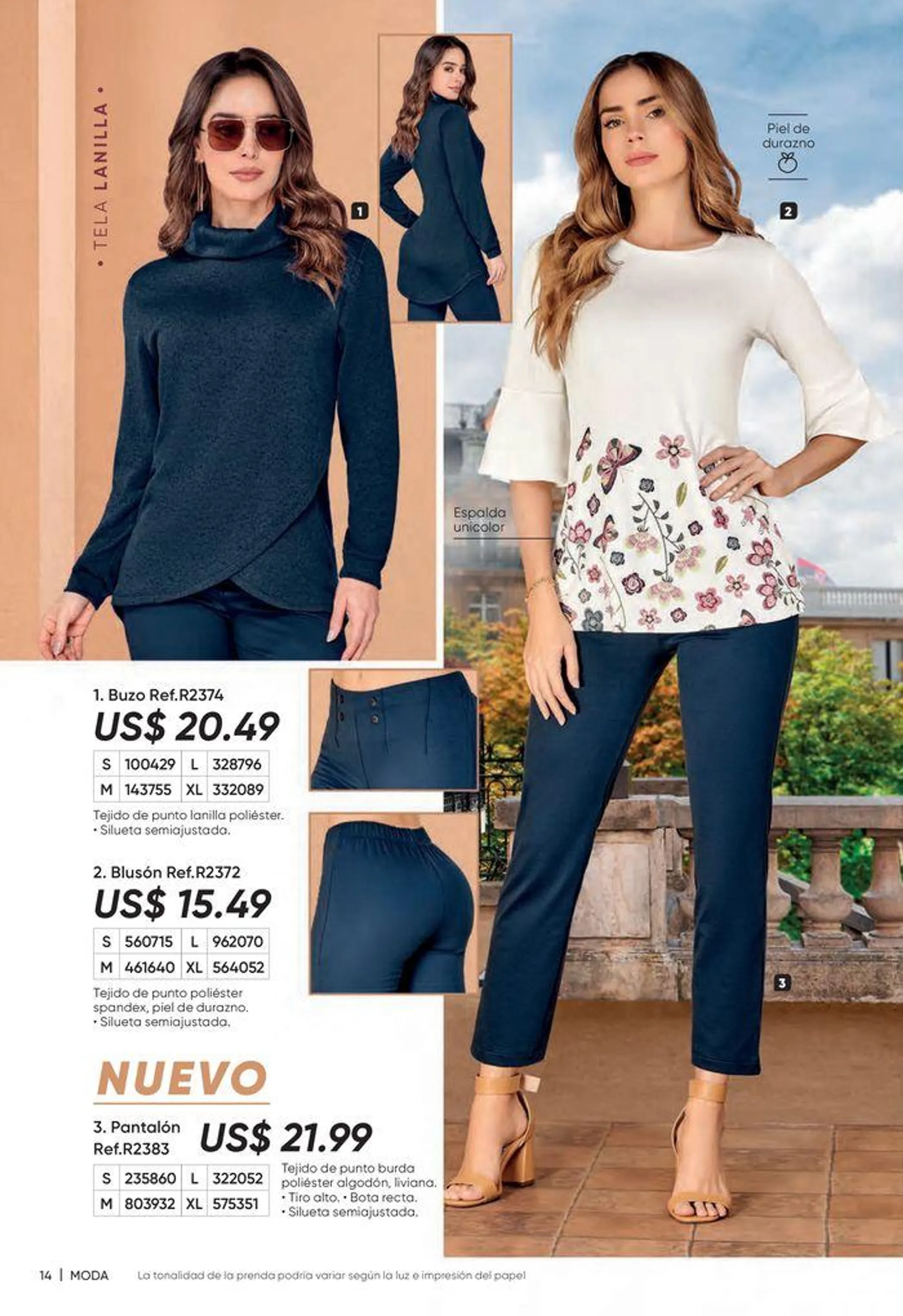 Catalogo de Moda Deportiva C/10 30 de mayo al 16 de junio 2024 - Pag 16