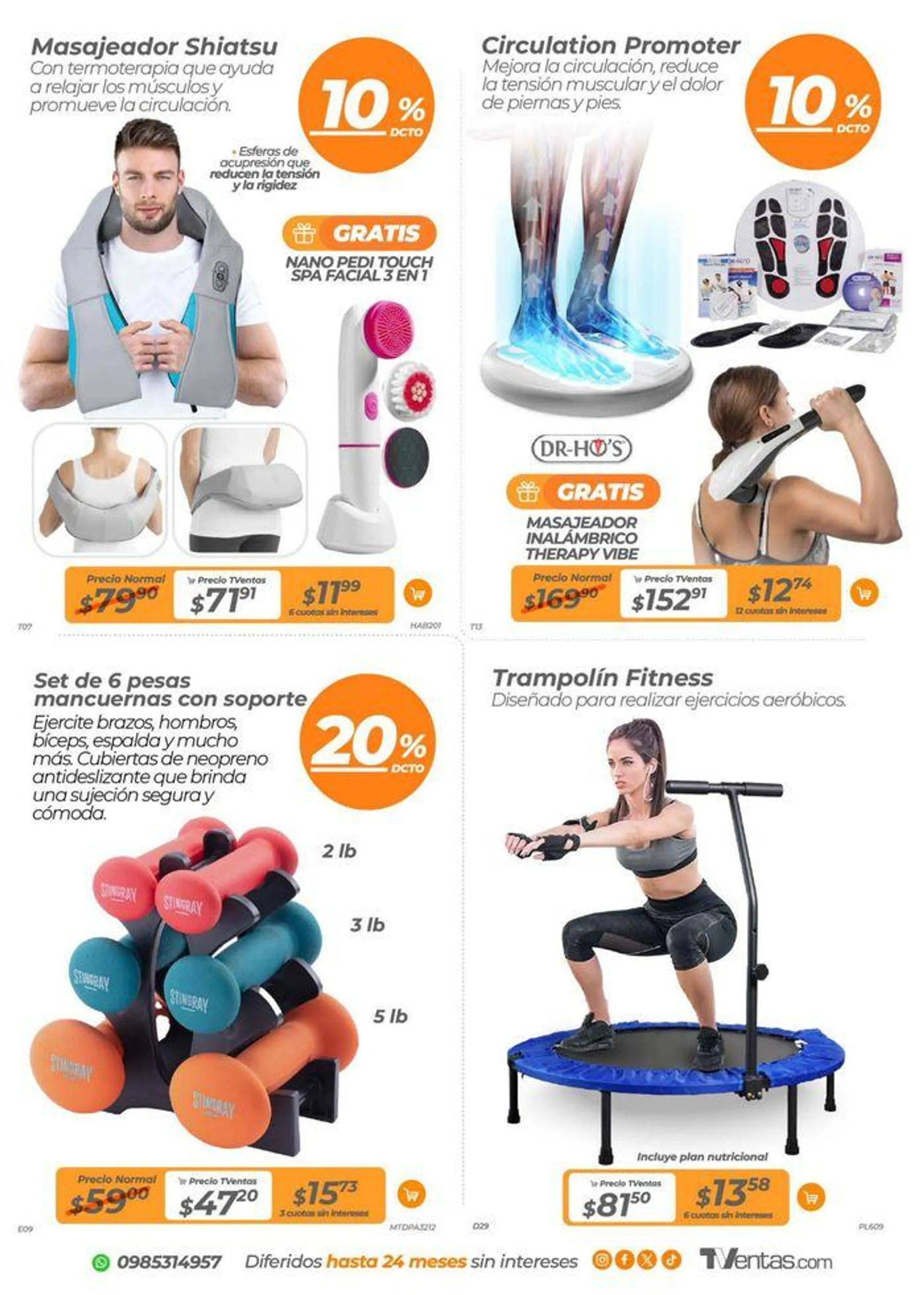 Catalogo de Promociones TVentas 8 de julio al 14 de julio 2024 - Pag 16