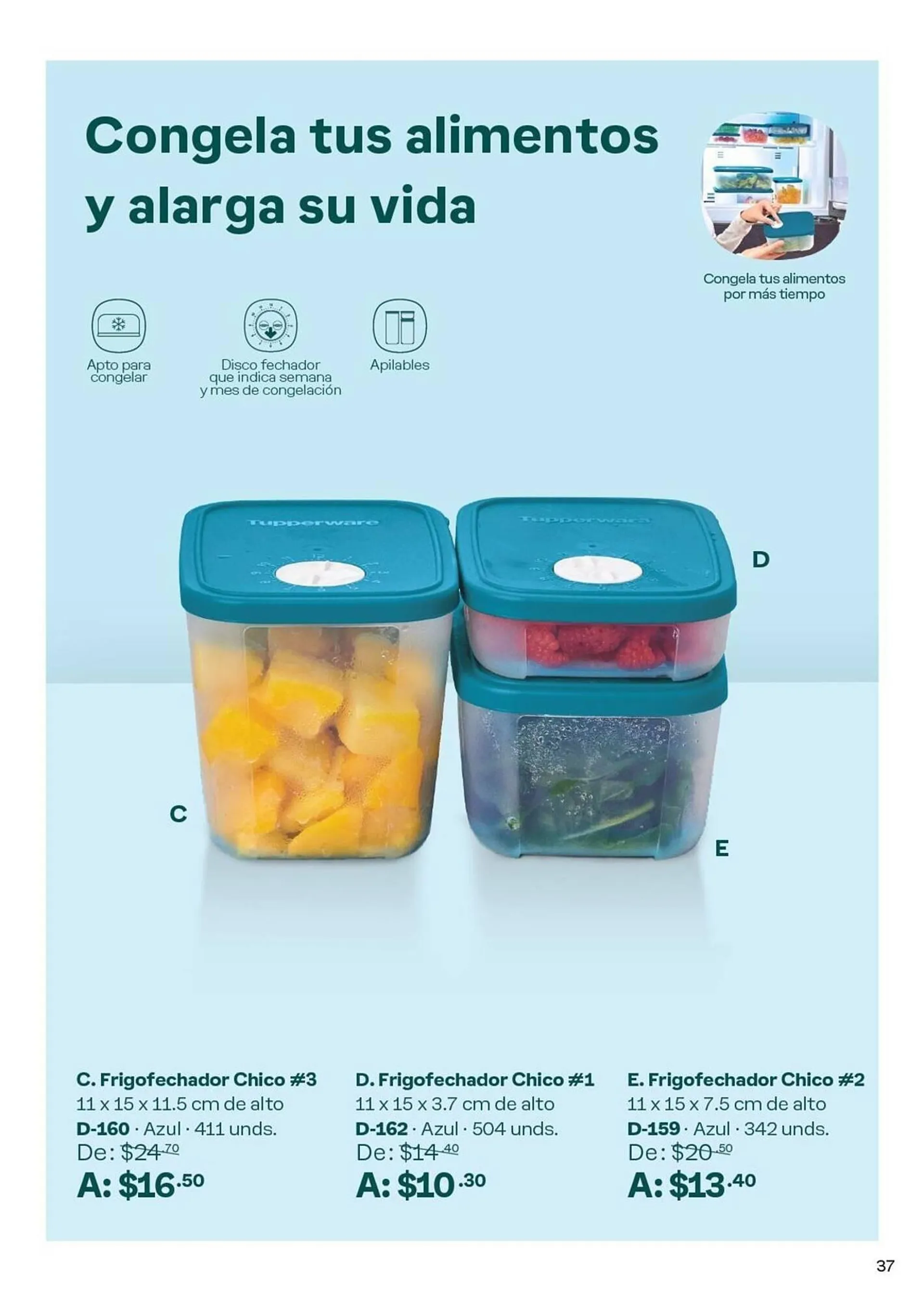 Catalogo de Catálogo Tupperware 20 de abril al 17 de mayo 2024 - Pag 30