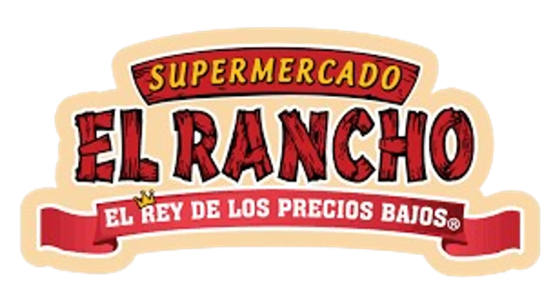 EL RANCHO SUPERMERCADO logo de catálogo