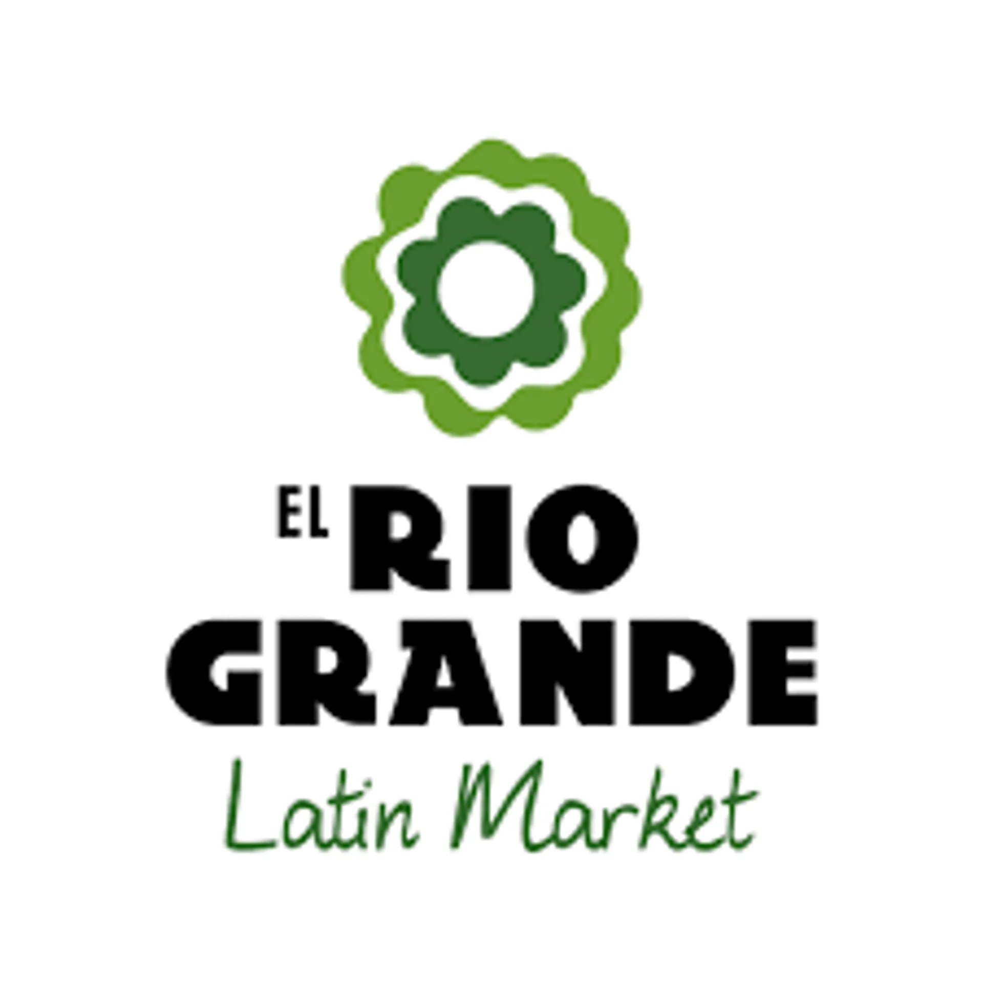 EL RIO GRANDE LATIN MARKET logo de catálogo