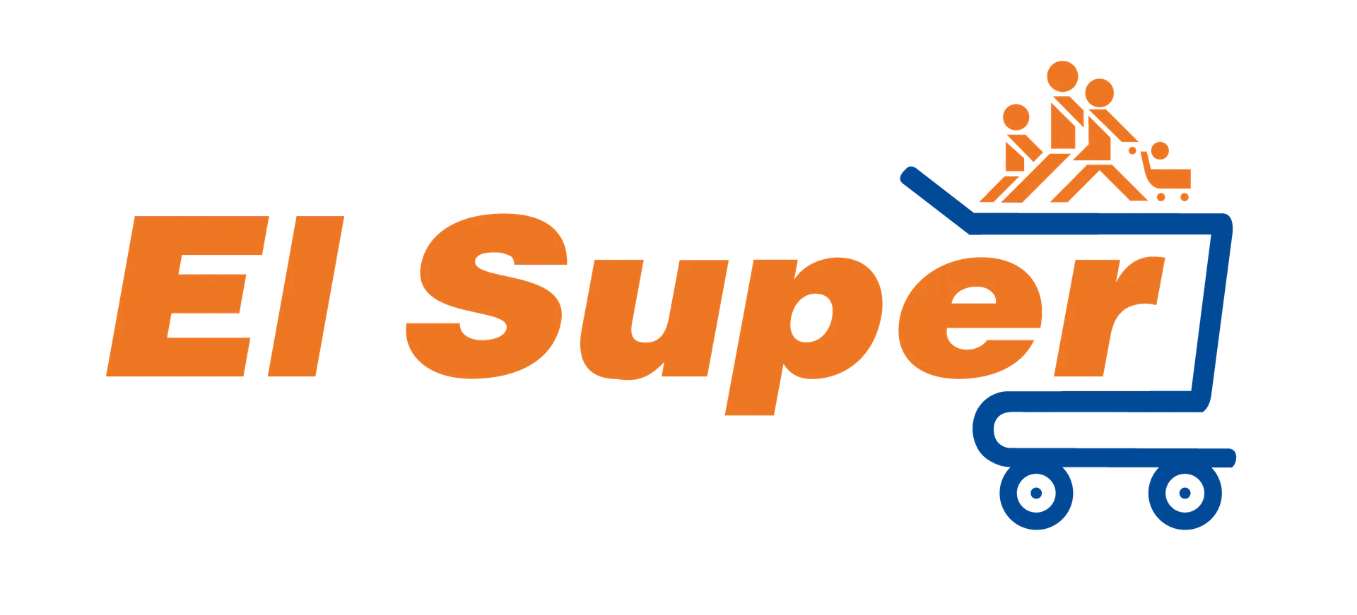 EL SUPER logo de catálogo