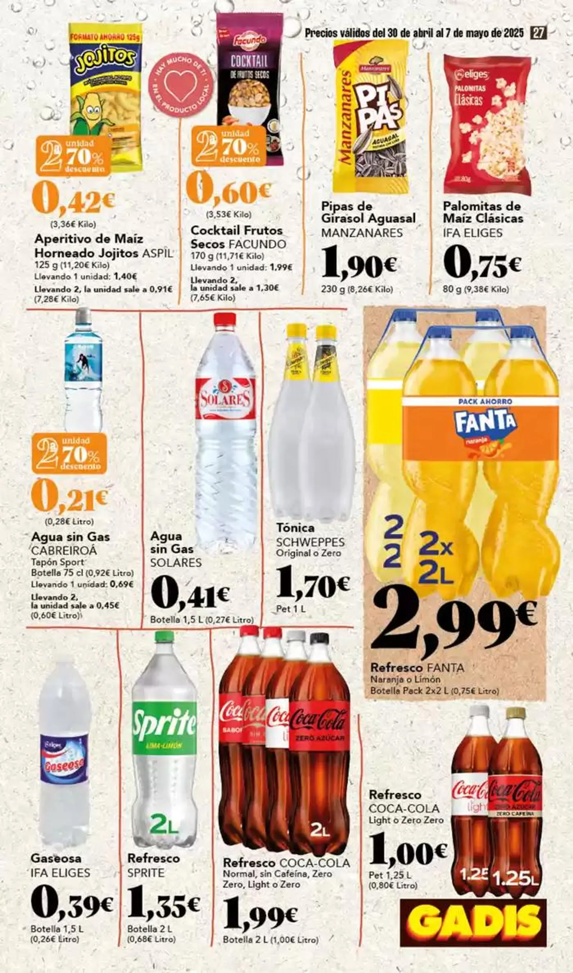 Catálogo de Precios válidos del 30 de abril al 7 de mayo 30 de abril al 7 de mayo 2025 - Página 27