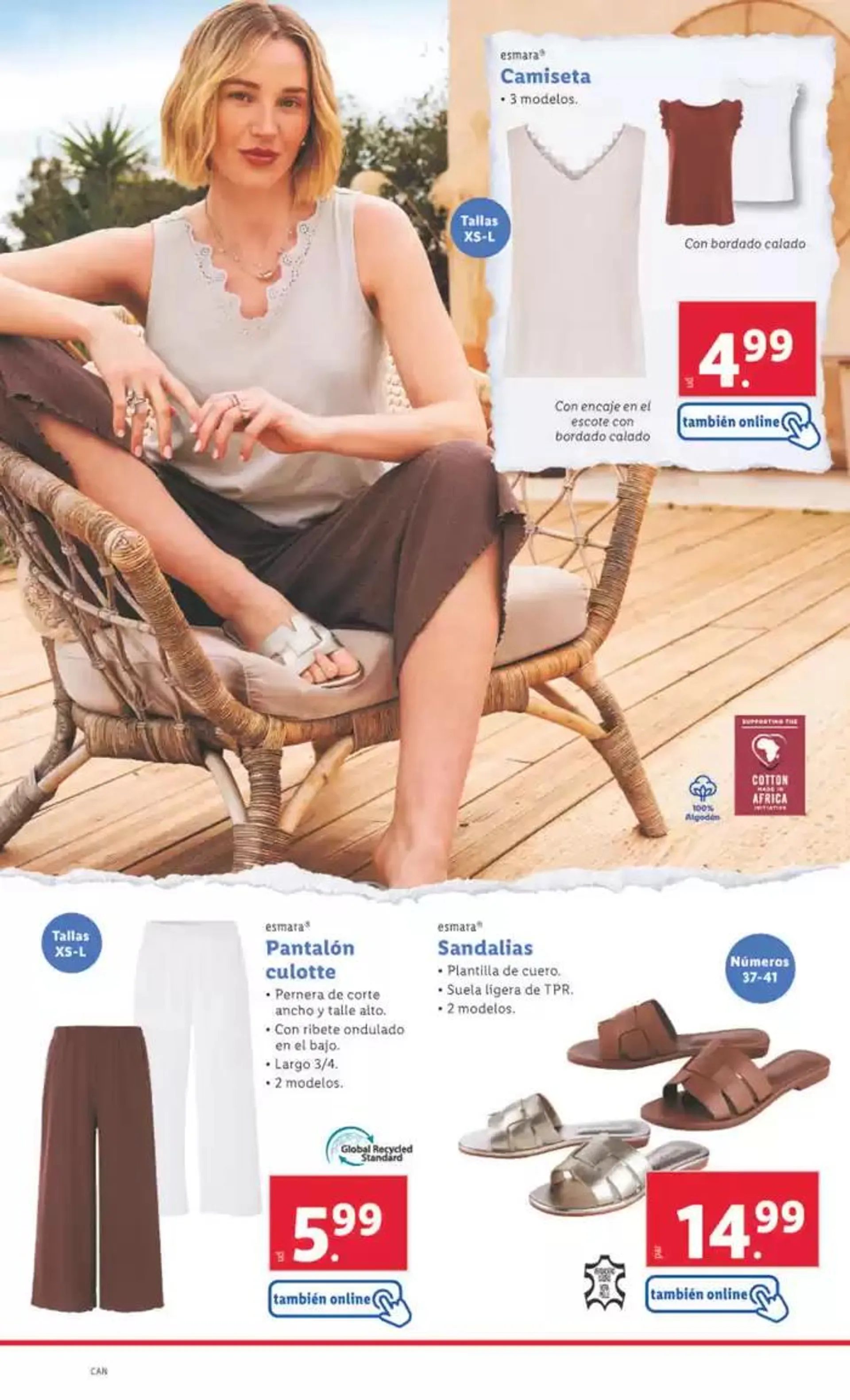 Catálogo de ¡Bazar Lidl! Ofertas válidas 26/05 al 01/06 26 de mayo al 1 de junio 2025 - Página 4