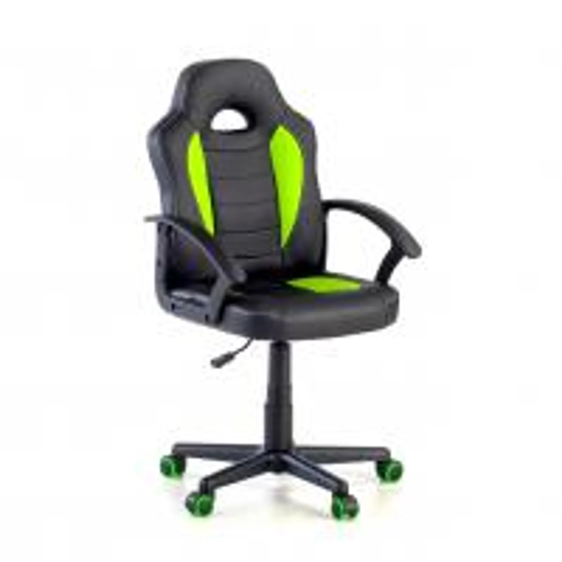 Silla infantil gamer Zeus, diseño deportivo, juvenil