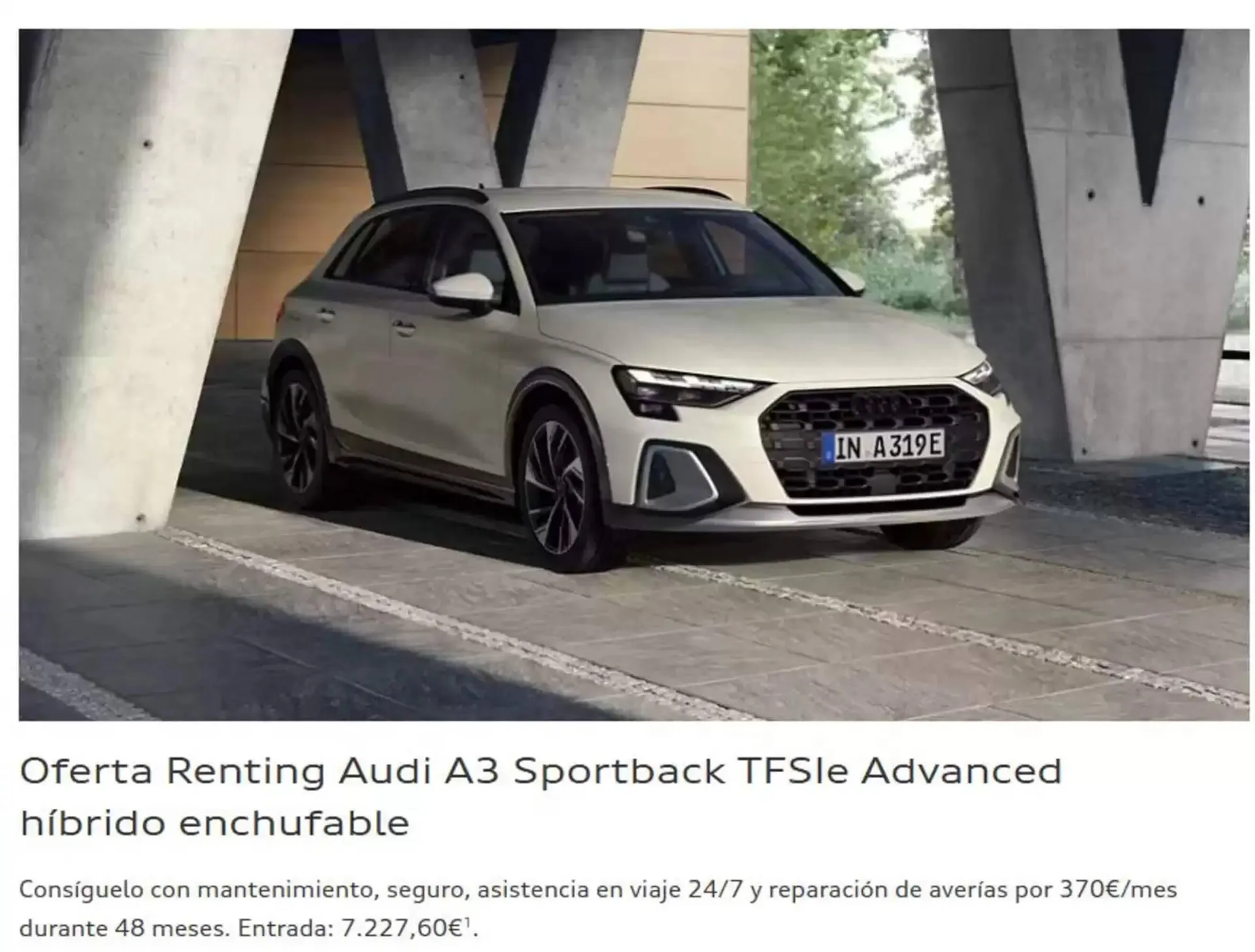 Folleto Audi - 1