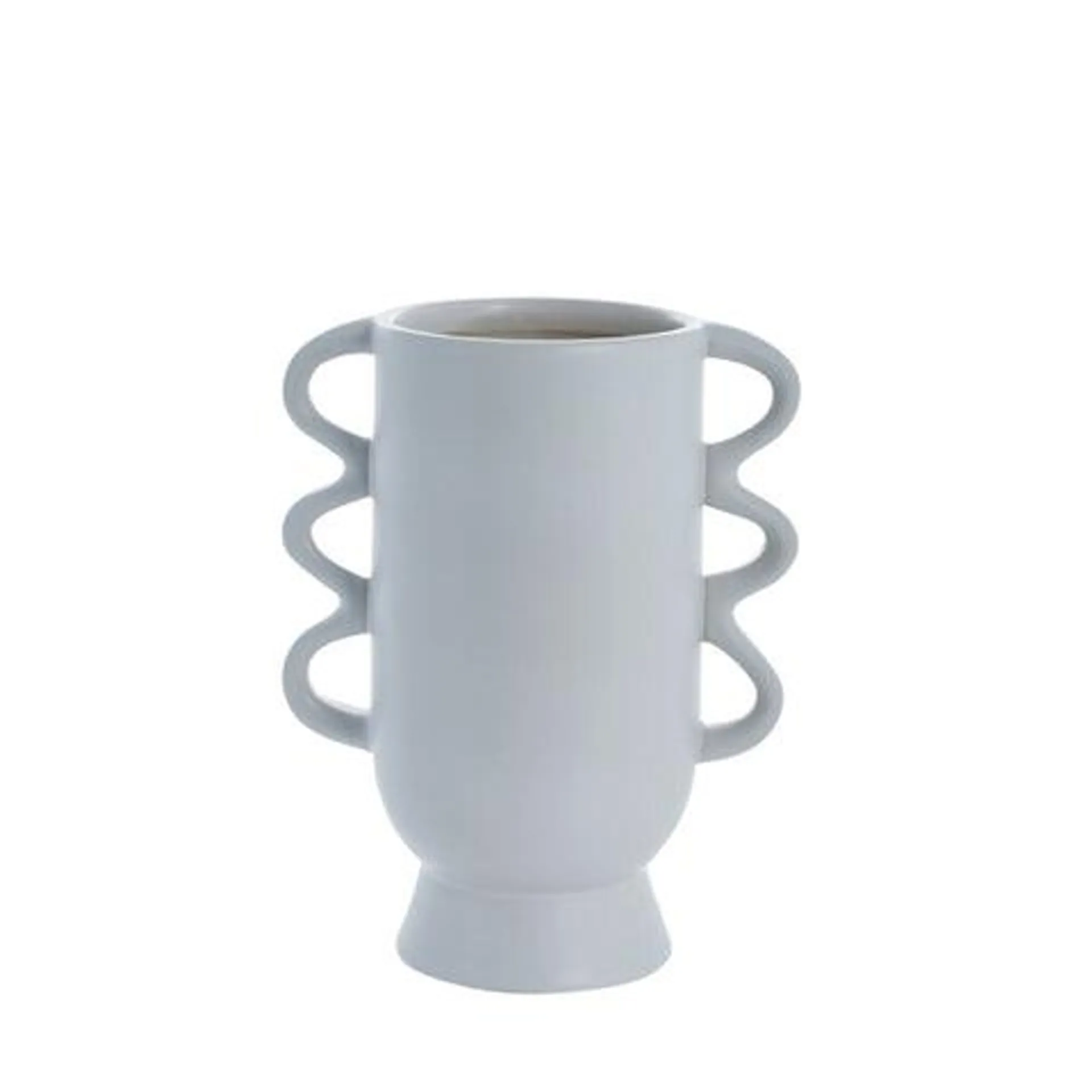 Suselle vase 15.5X9.9X20.3 cm, White