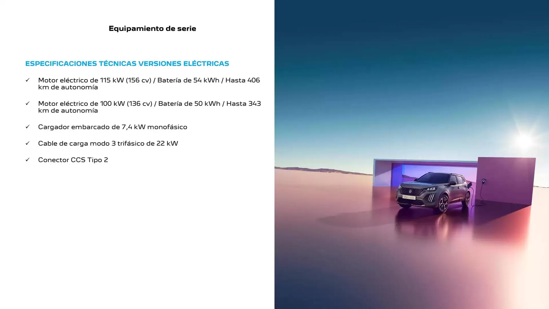 Catálogo de Folleto Peugeot 31 de marzo al 31 de marzo 2026 - Página 5