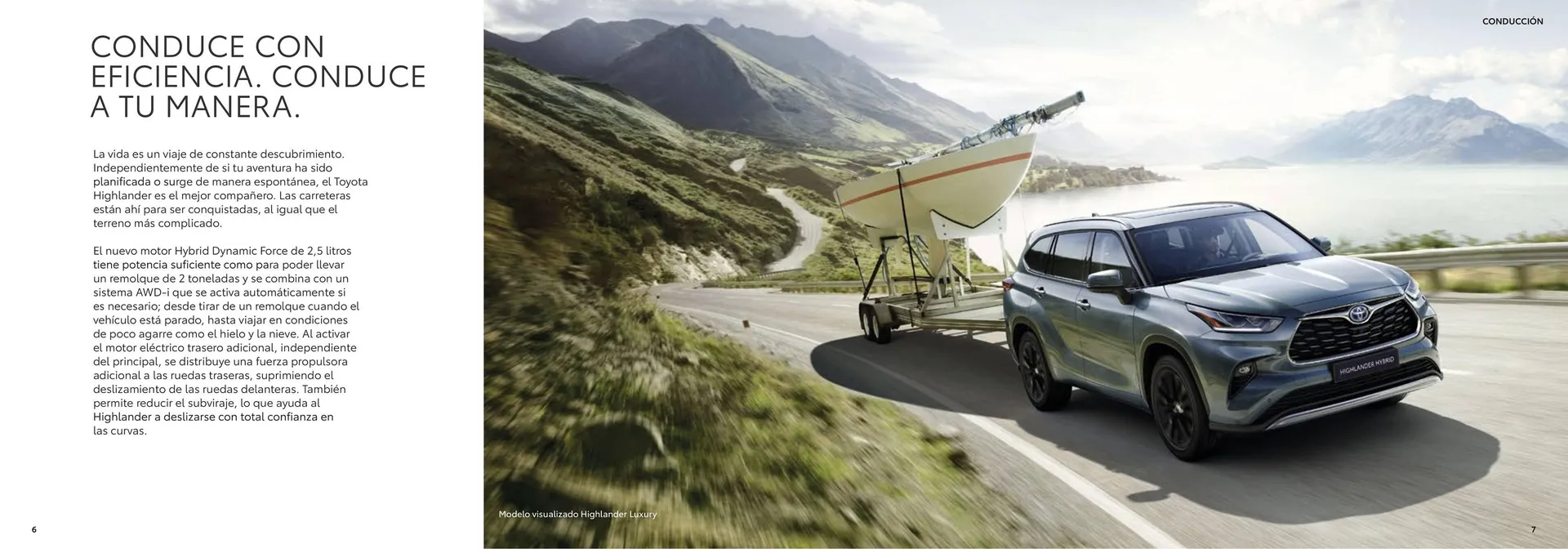 Catálogo de Folleto Toyota Highlander 26 de junio al 26 de junio 2025 - Página 4