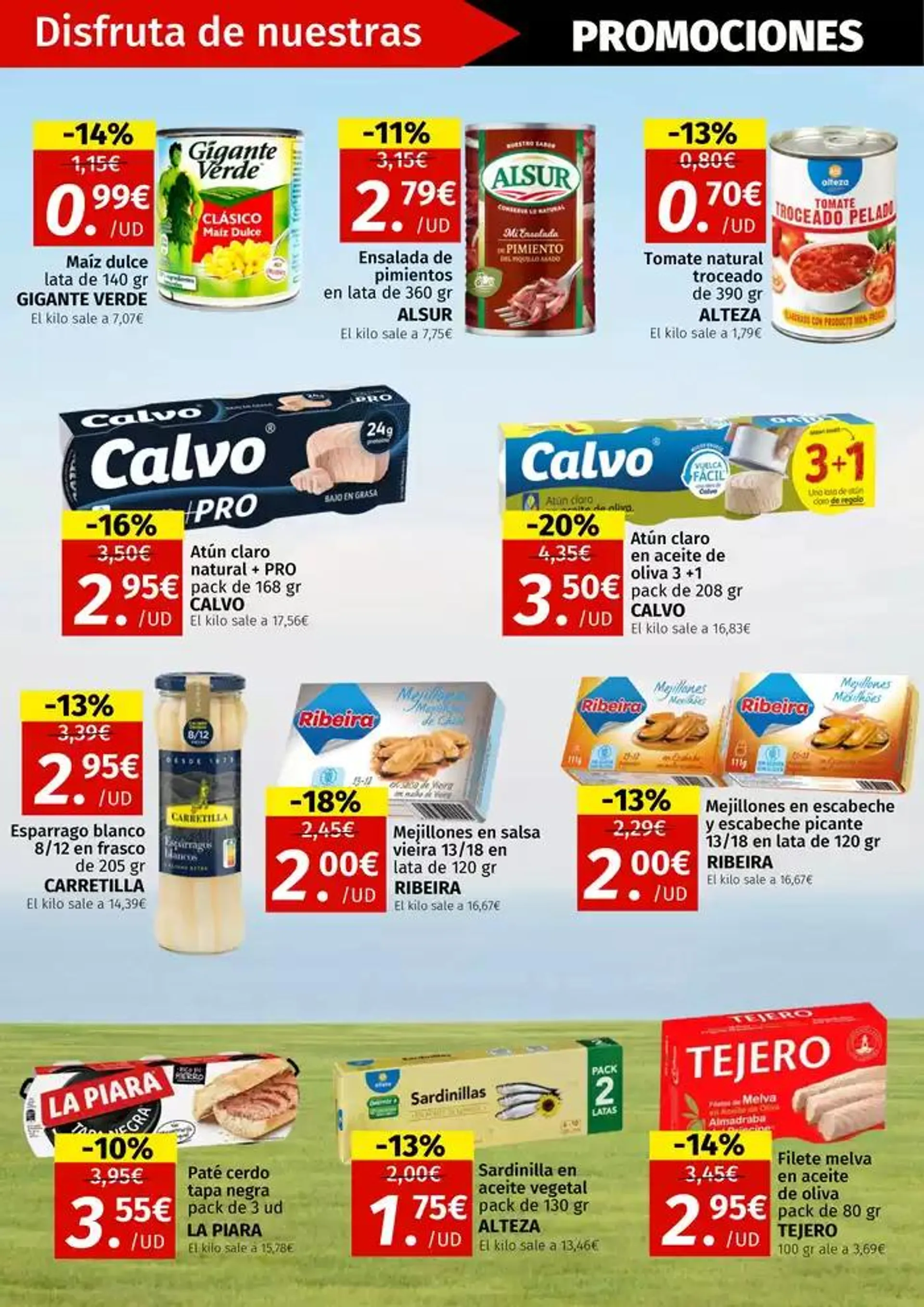 Catálogo de Oferta válida desde el 28 de marzo hasta el 27 de abril 28 de marzo al 27 de abril 2025 - Página 16