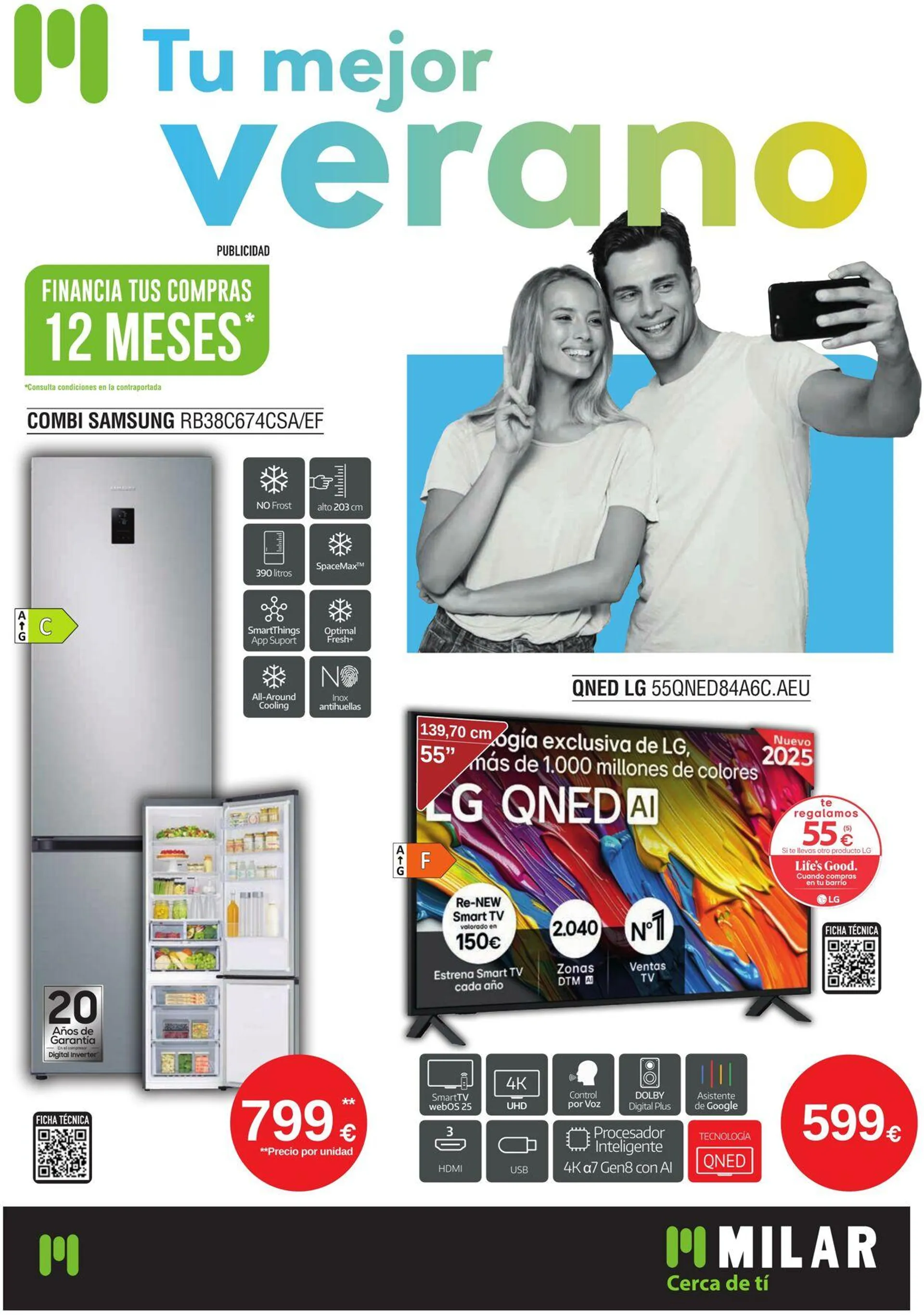 Catálogo de Milar Oferta actual 30 de junio al 31 de agosto 2025 - Página 1