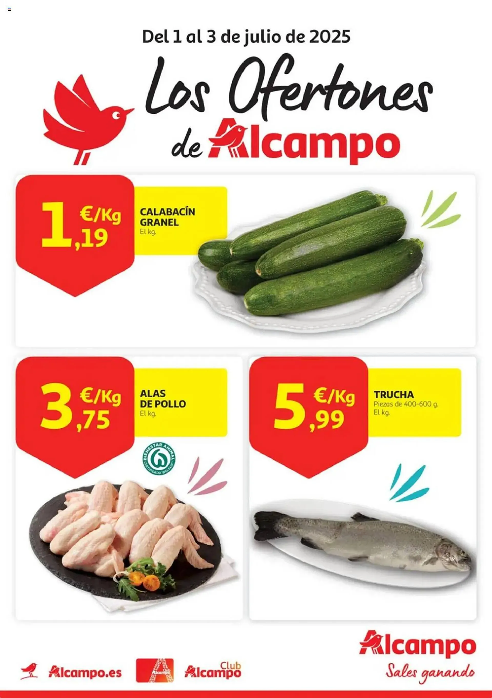 Folleto Alcampo - 1