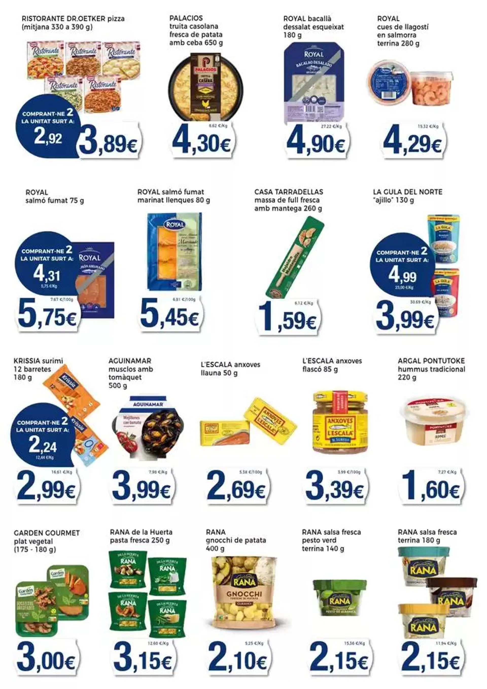 Catálogo de Ofertes Keisy Supermercats 30 de septiembre al 19 de octubre 2024 - Página 14