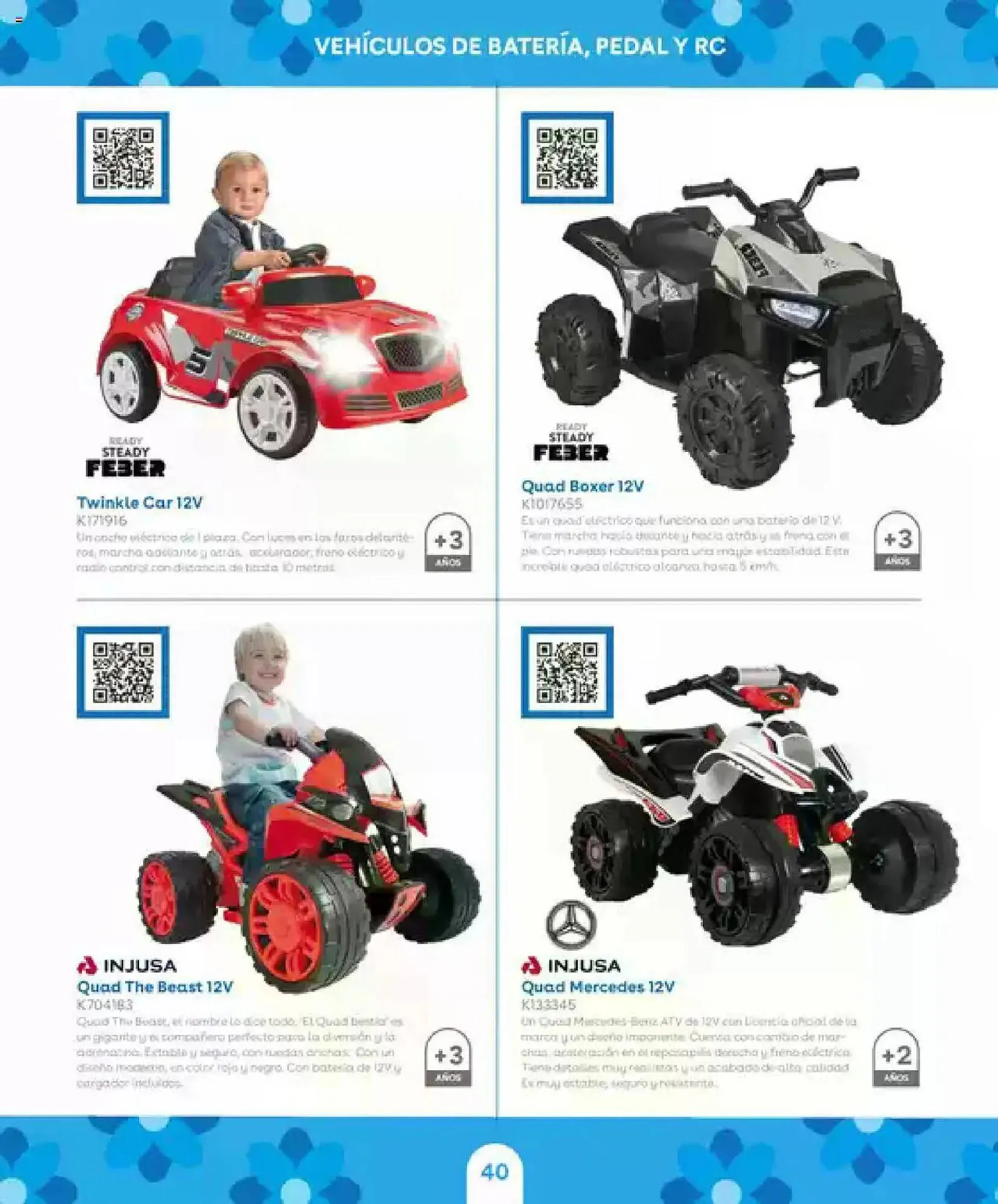 Catálogo de Folleto ToysRus 8 de abril al 31 de julio 2025 - Página 40