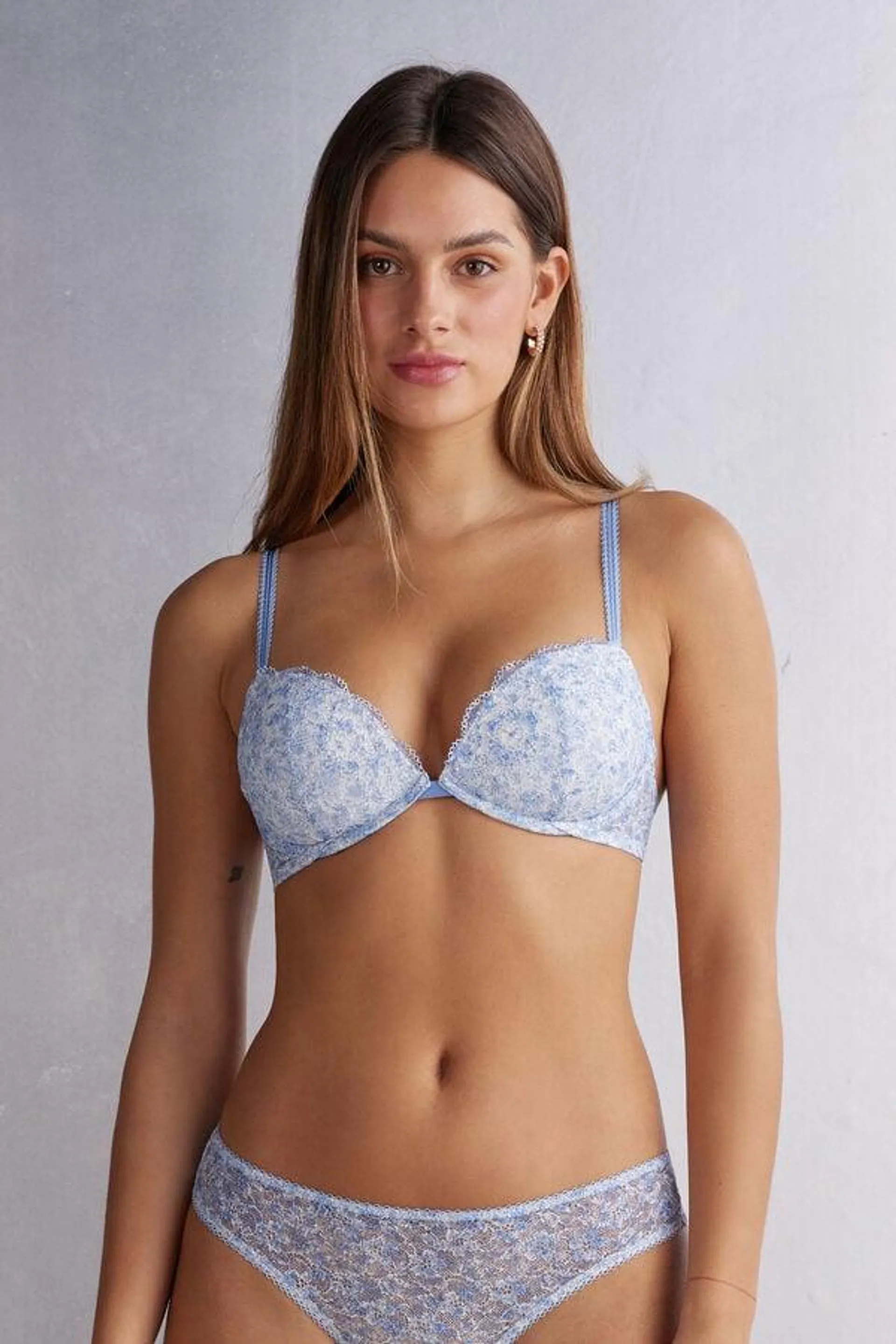 Sweet Talking Silvia Push-Up Bra