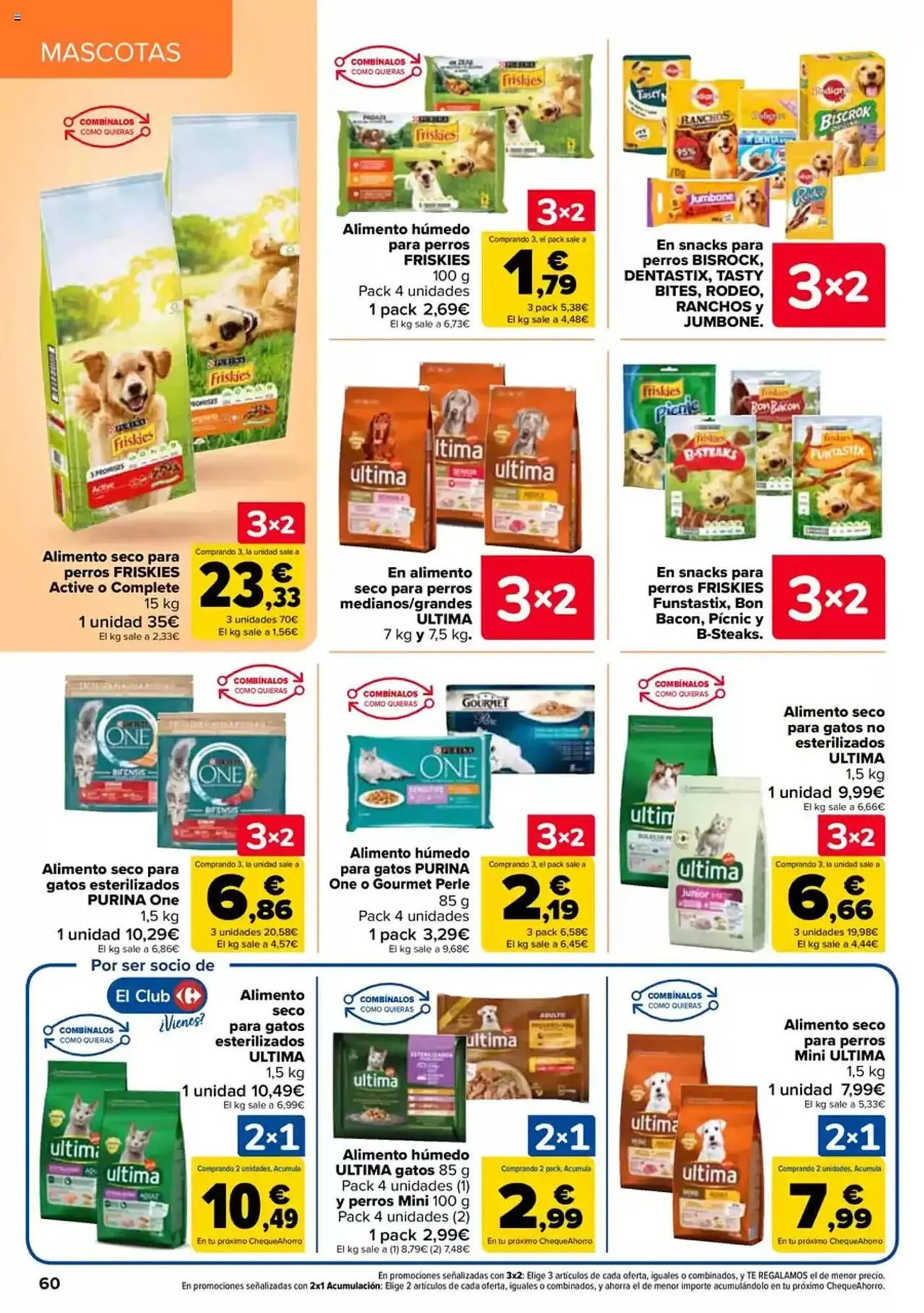 Catálogo de Folleto Carrefour 27 de mayo al 11 de junio 2025 - Página 60