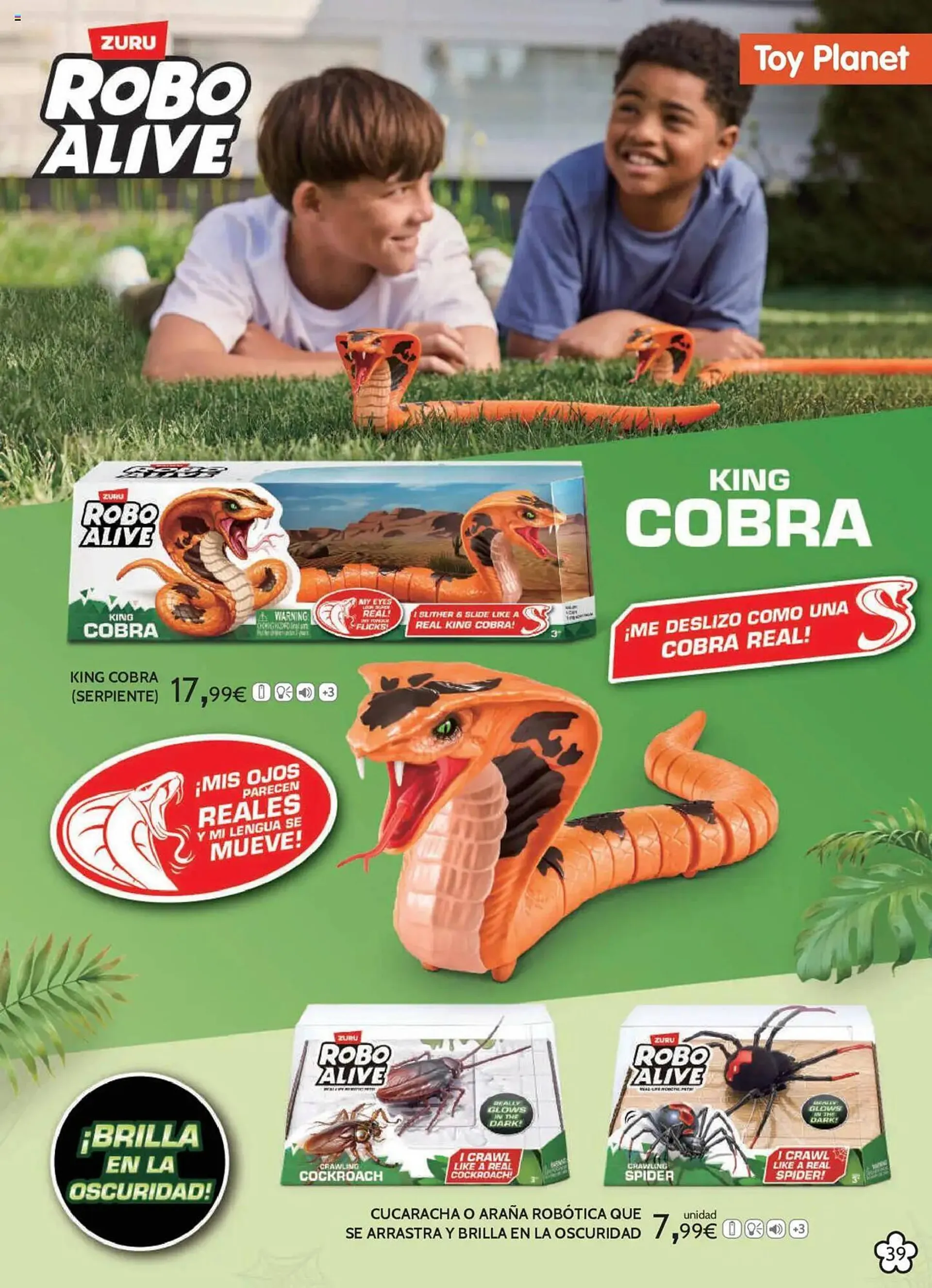 Catálogo de Folleto Toy Planet 15 de abril al 10 de junio 2025 - Página 39