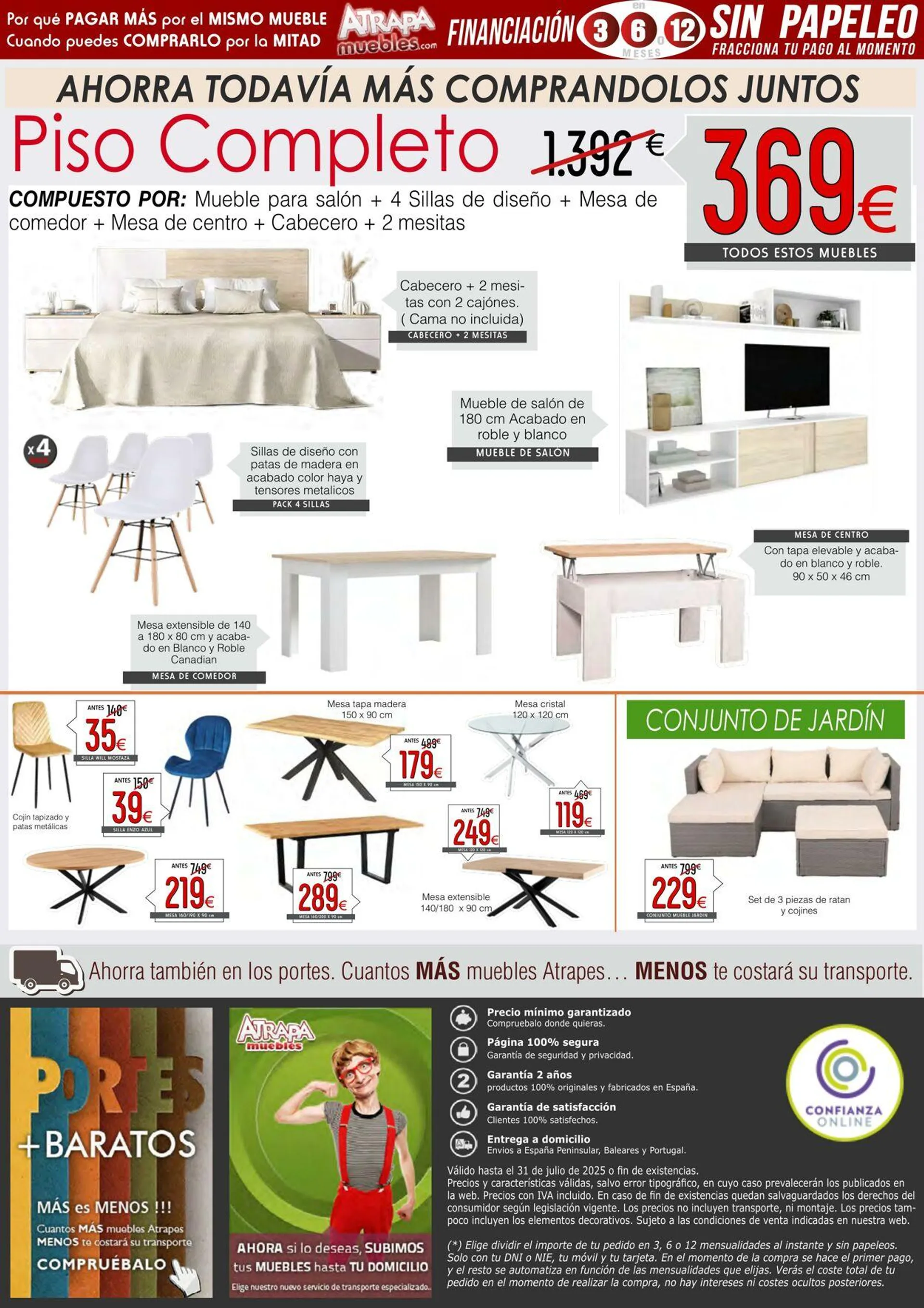 Catálogo de Atrapamuebles Oferta actual 1 de julio al 15 de julio 2025 - Página 22