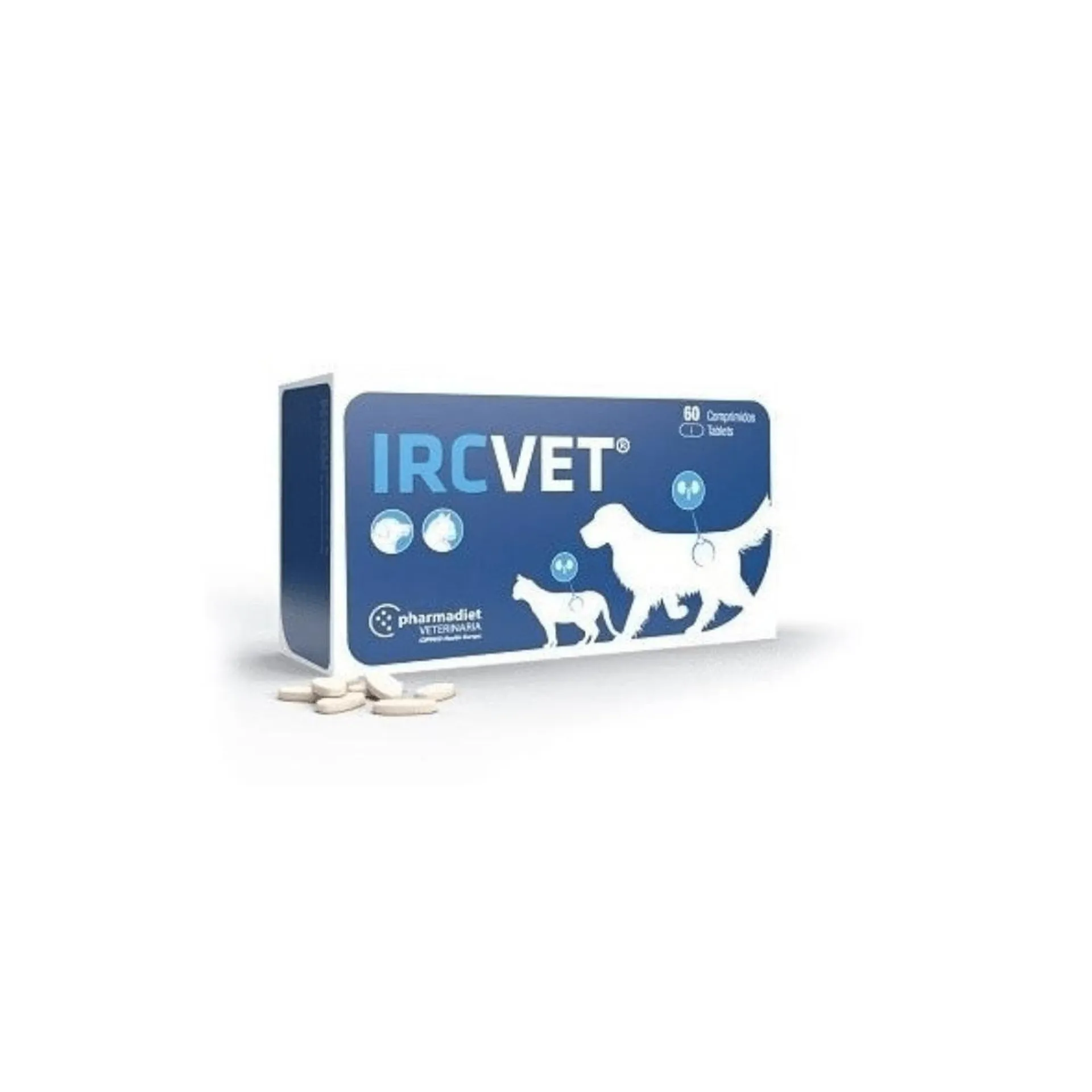Irc-Vet Condroprotector Renal Perros Y Gatos 60 Comprimidos