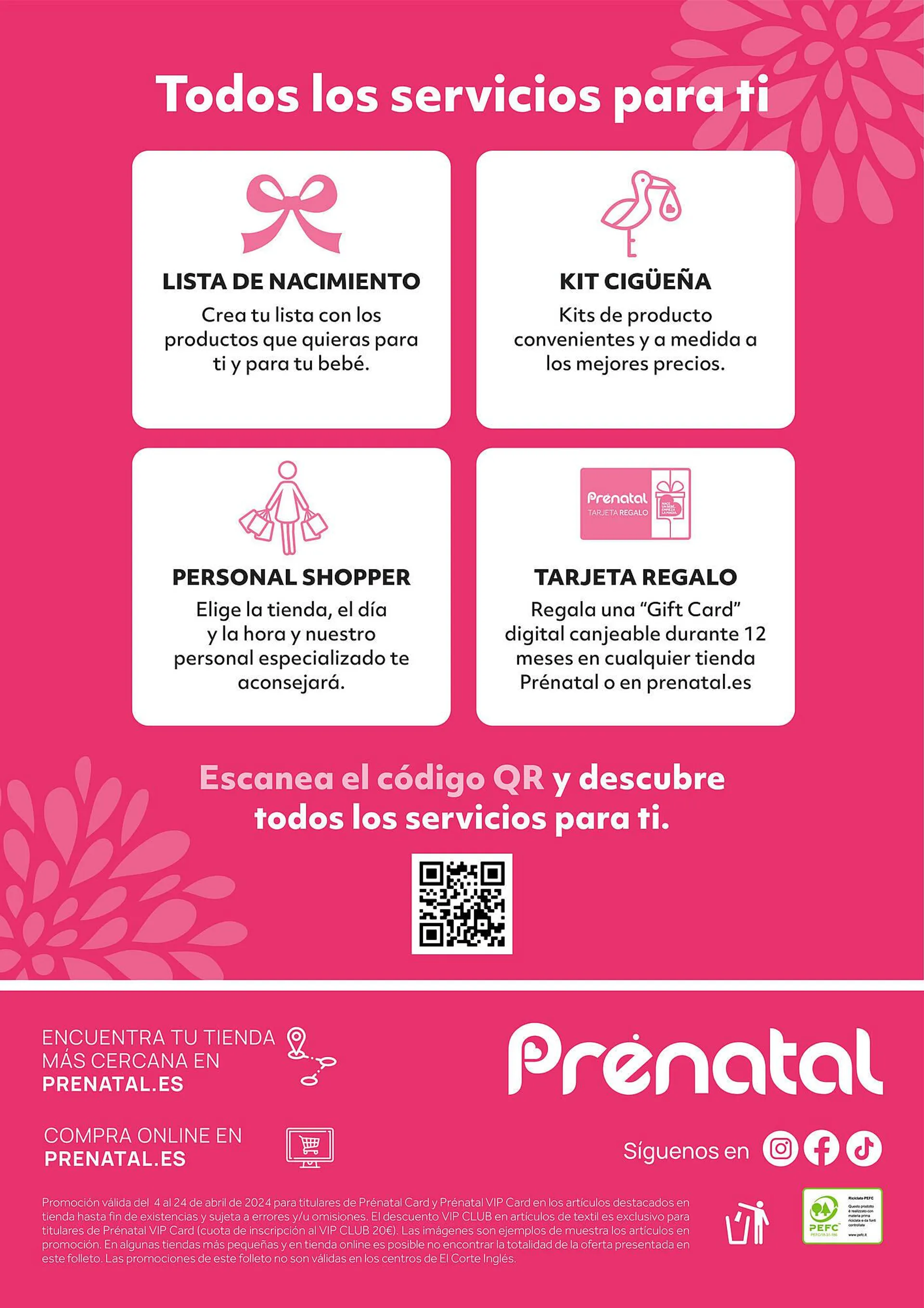 Catálogo de Folleto Prénatal 4 de abril al 24 de abril 2024 - Página 14