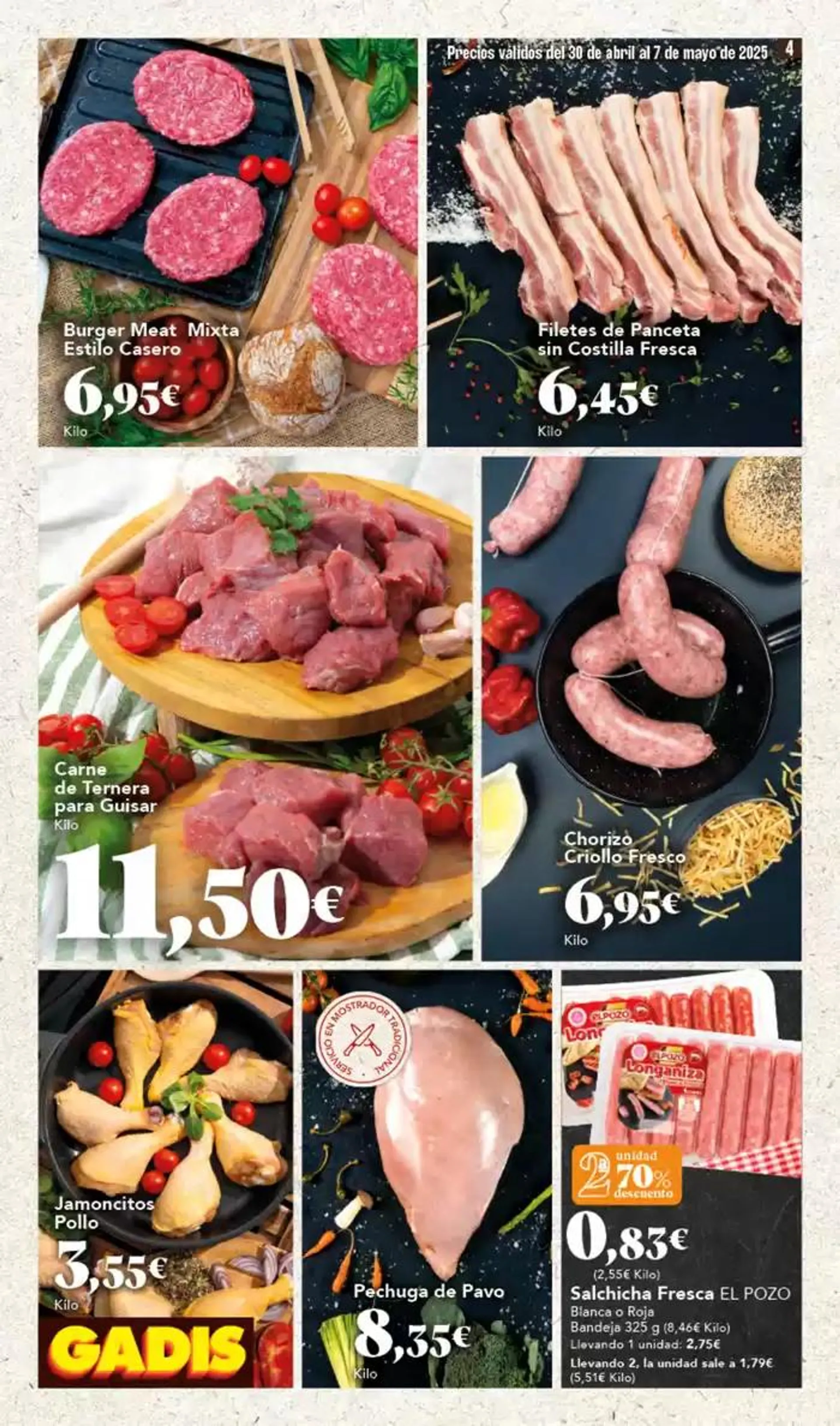 Catálogo de Precios válidos del 30 de abril al 7 de mayo 30 de abril al 7 de mayo 2025 - Página 4