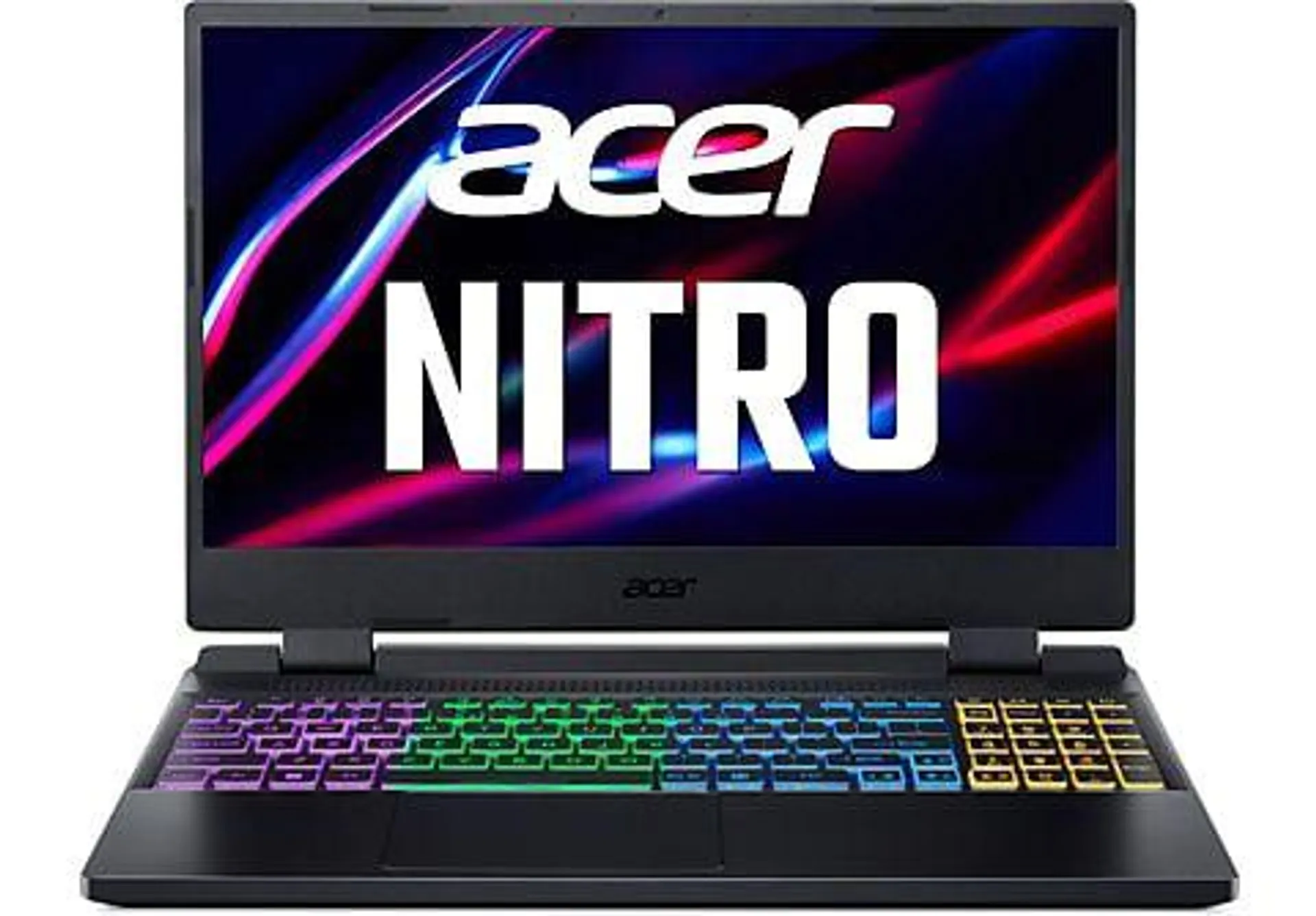 Portátil gaming - Acer Nitro 5 AN515-58-563L, 15.6" Full HD, Intel® Core™ i5-12450H, 16GB RAM, 512GB SSD, GeForce RTX™ 4060, Windows 11 Home