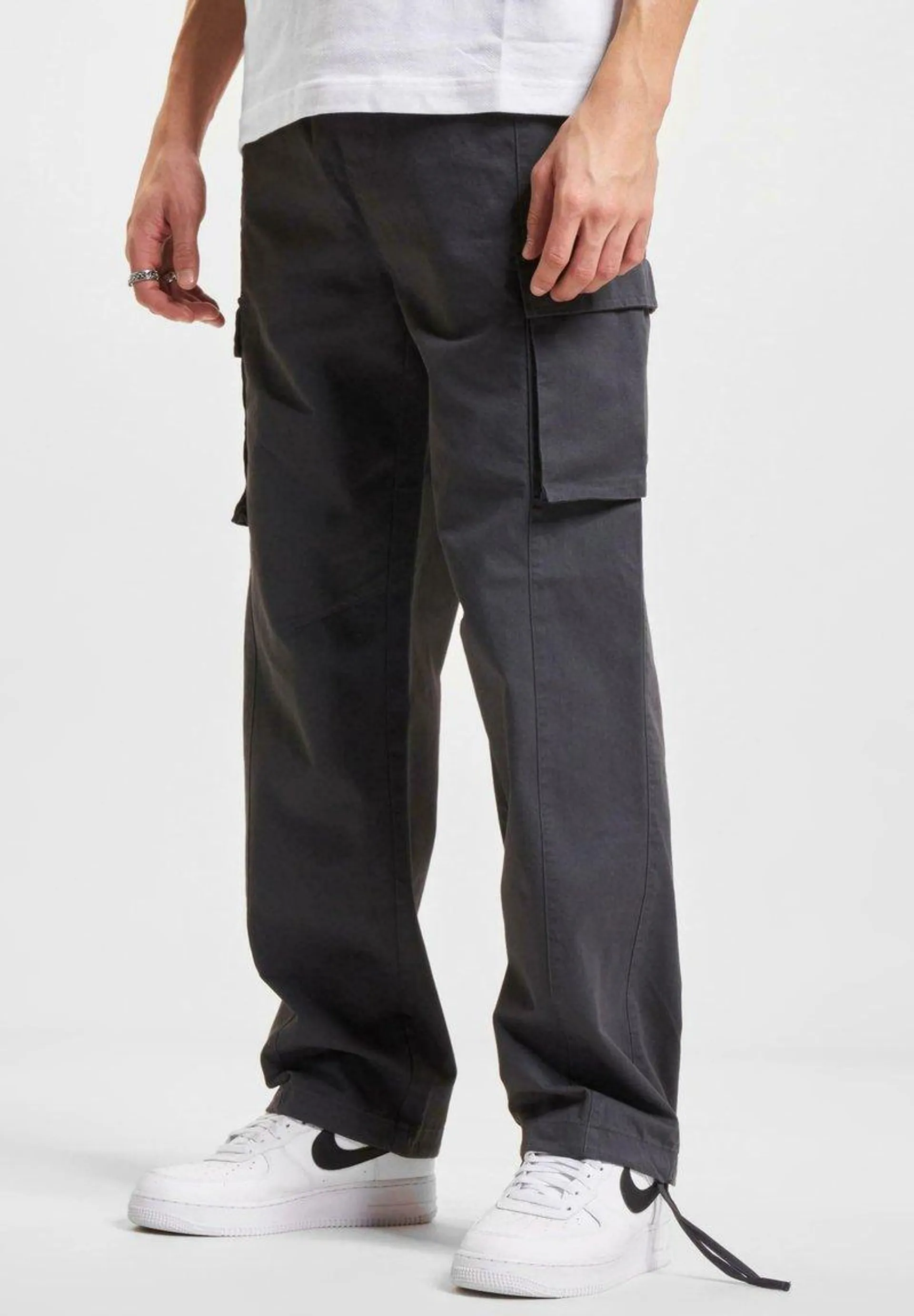 EMPIRE - Pantalones cargo - anthracite