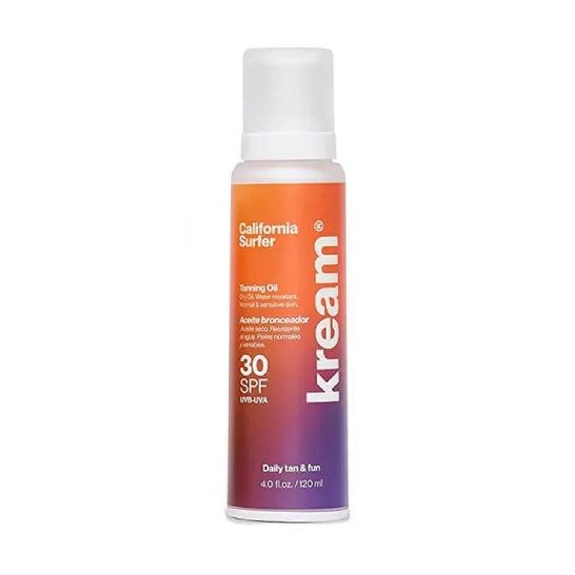 Kream Tanning Oil Bronceador SPF30 200ml