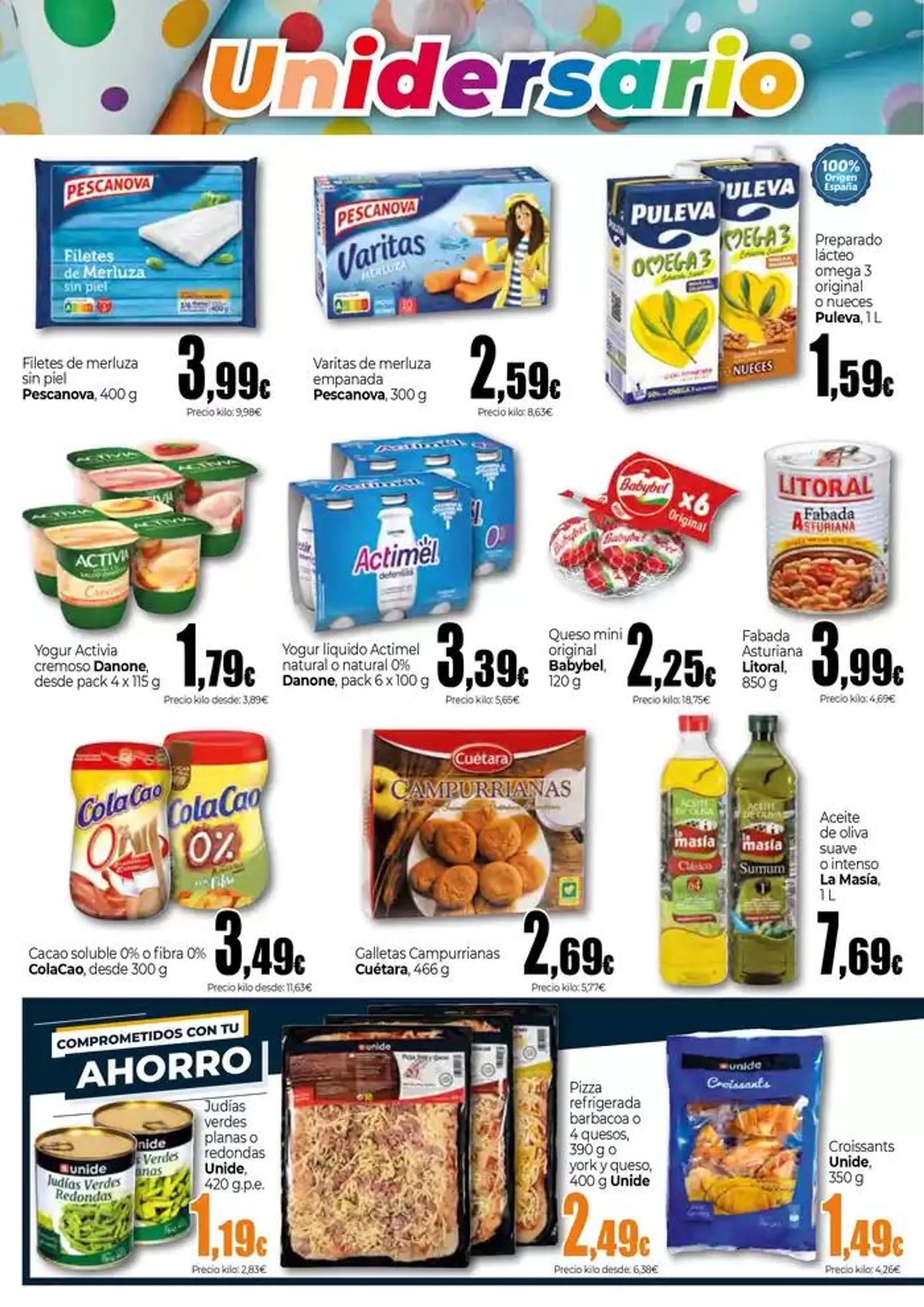 Catálogo de Unidersario - UNIDE Supermercados  3 de octubre al 16 de octubre 2024 - Página 2