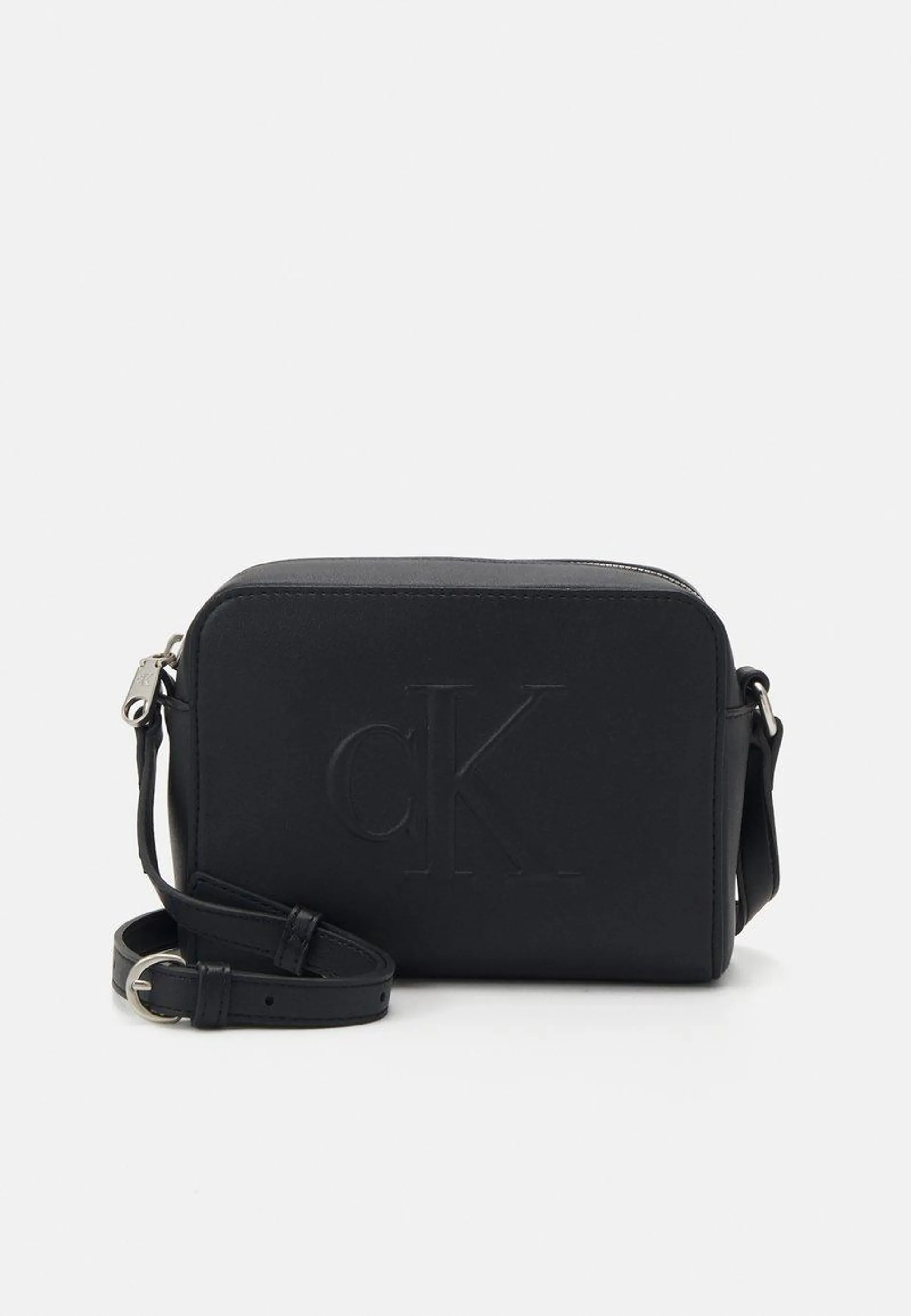 SCULPTED CAMERA BAG - Bandolera - black