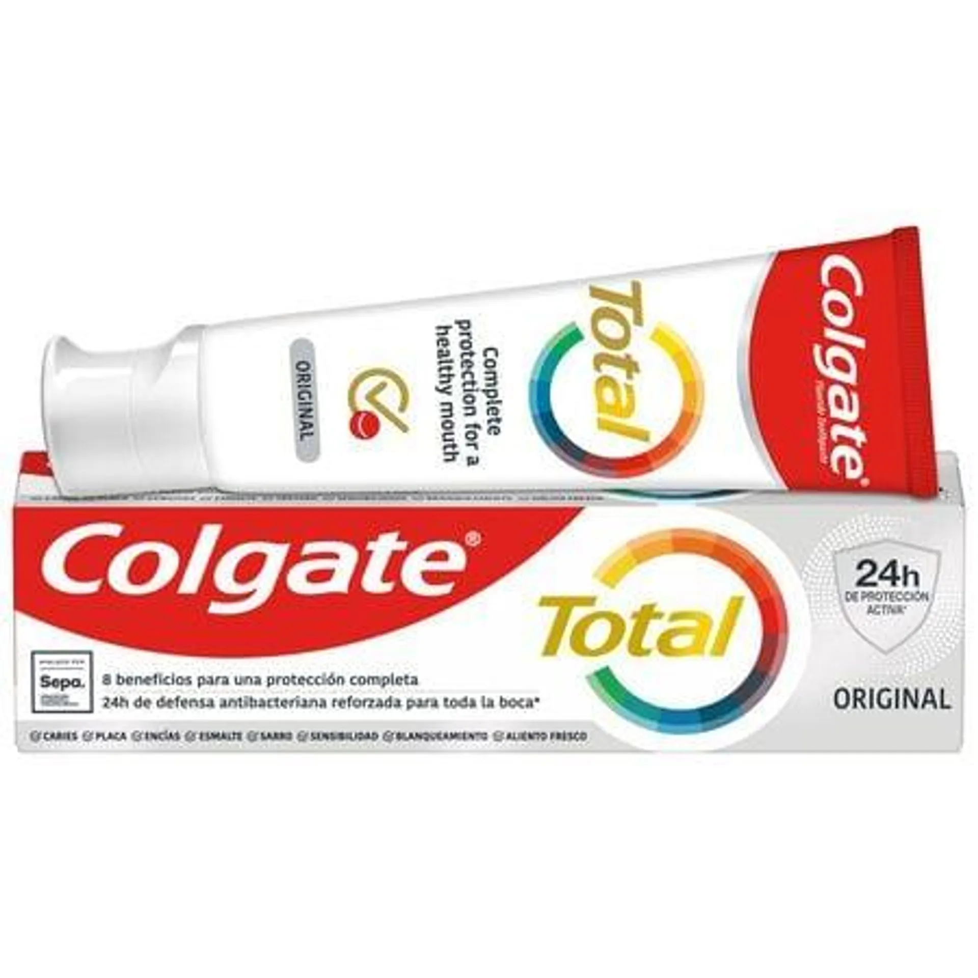 Pasta de dientes Colgate Total Original 24h de protección completa 75ml