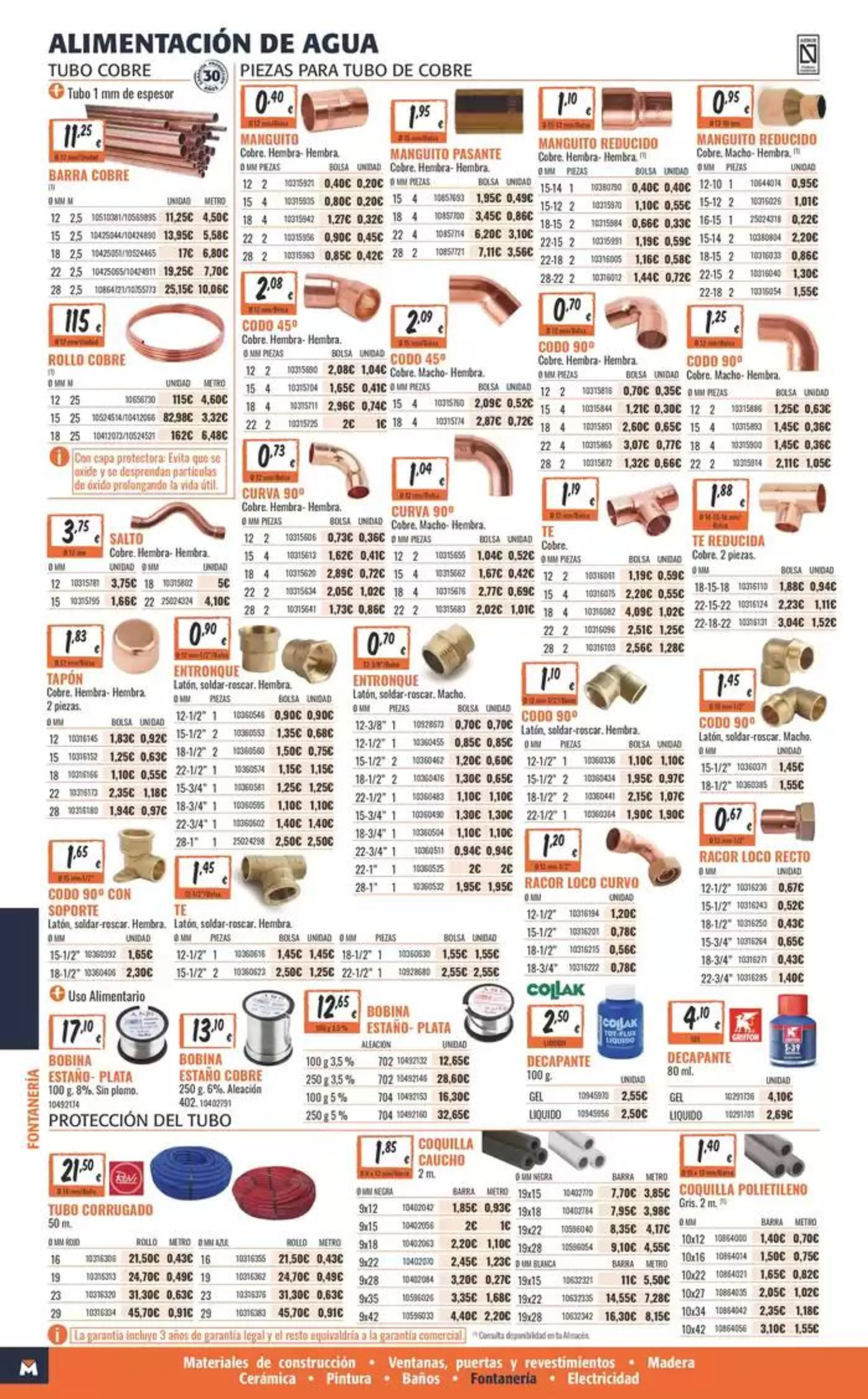 Catálogo de Folleto Reforma De Otoño Cordoba 11 de octubre al 11 de noviembre 2024 - Página 58