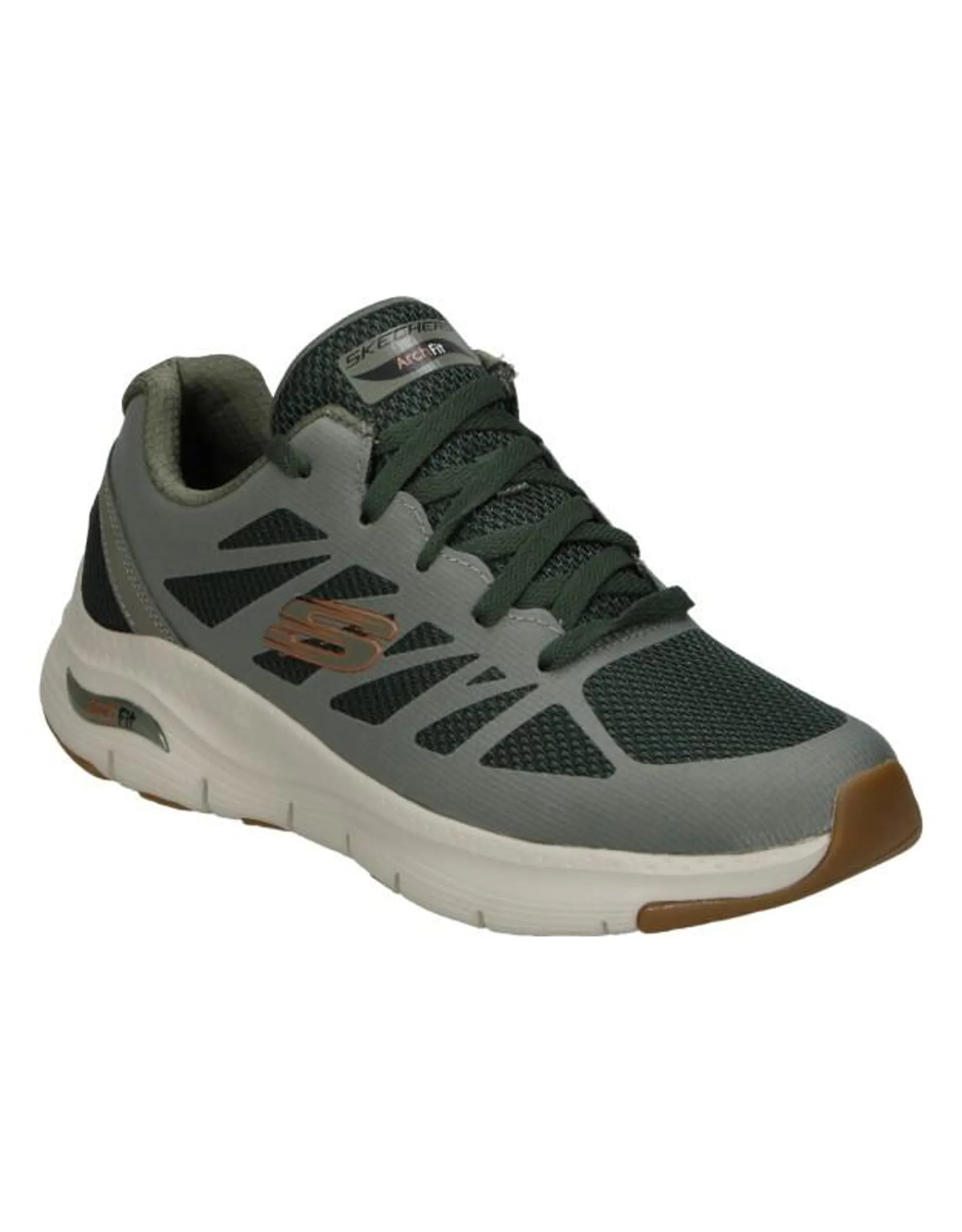 Zapatillas deportivas SKECHERS 232042-olv verde para hombre