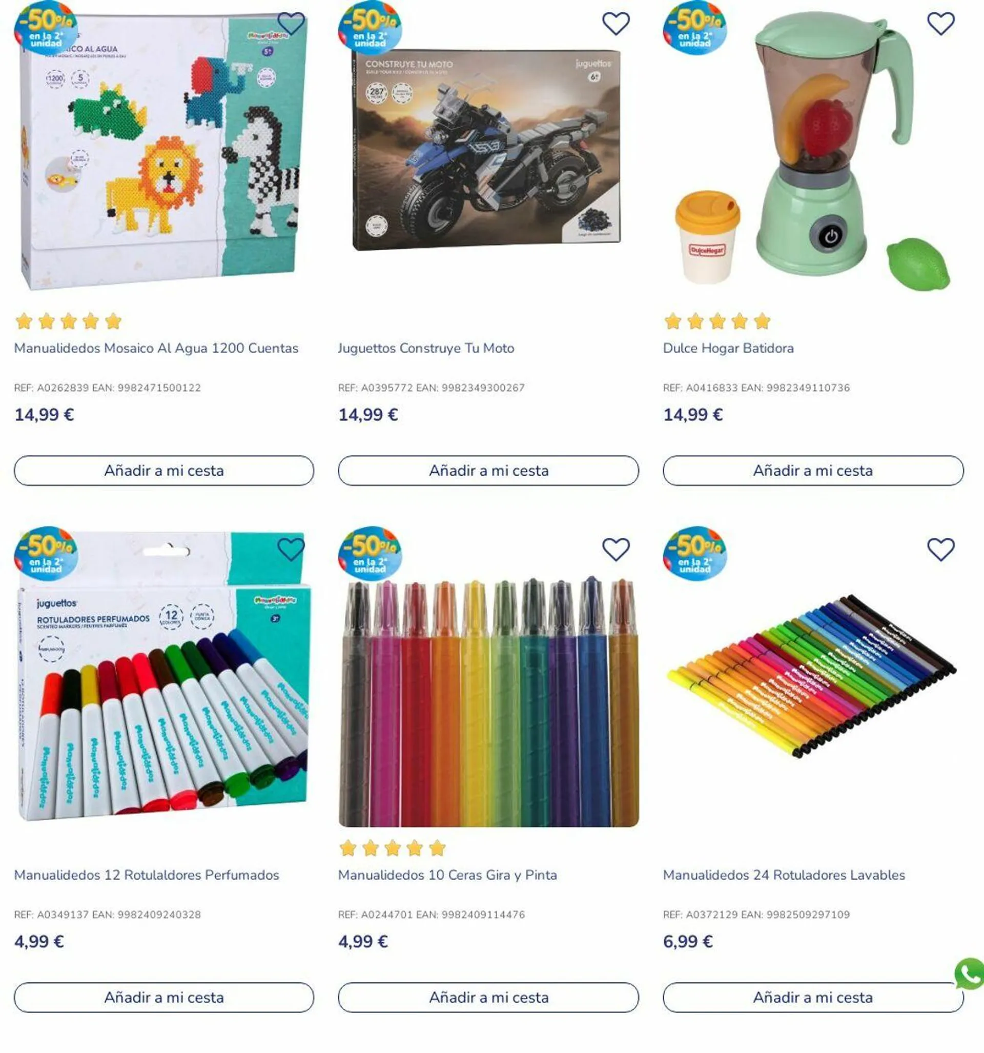 Catálogo de Juguettos Oferta actual 21 de abril al 30 de abril 2025 - Página 126