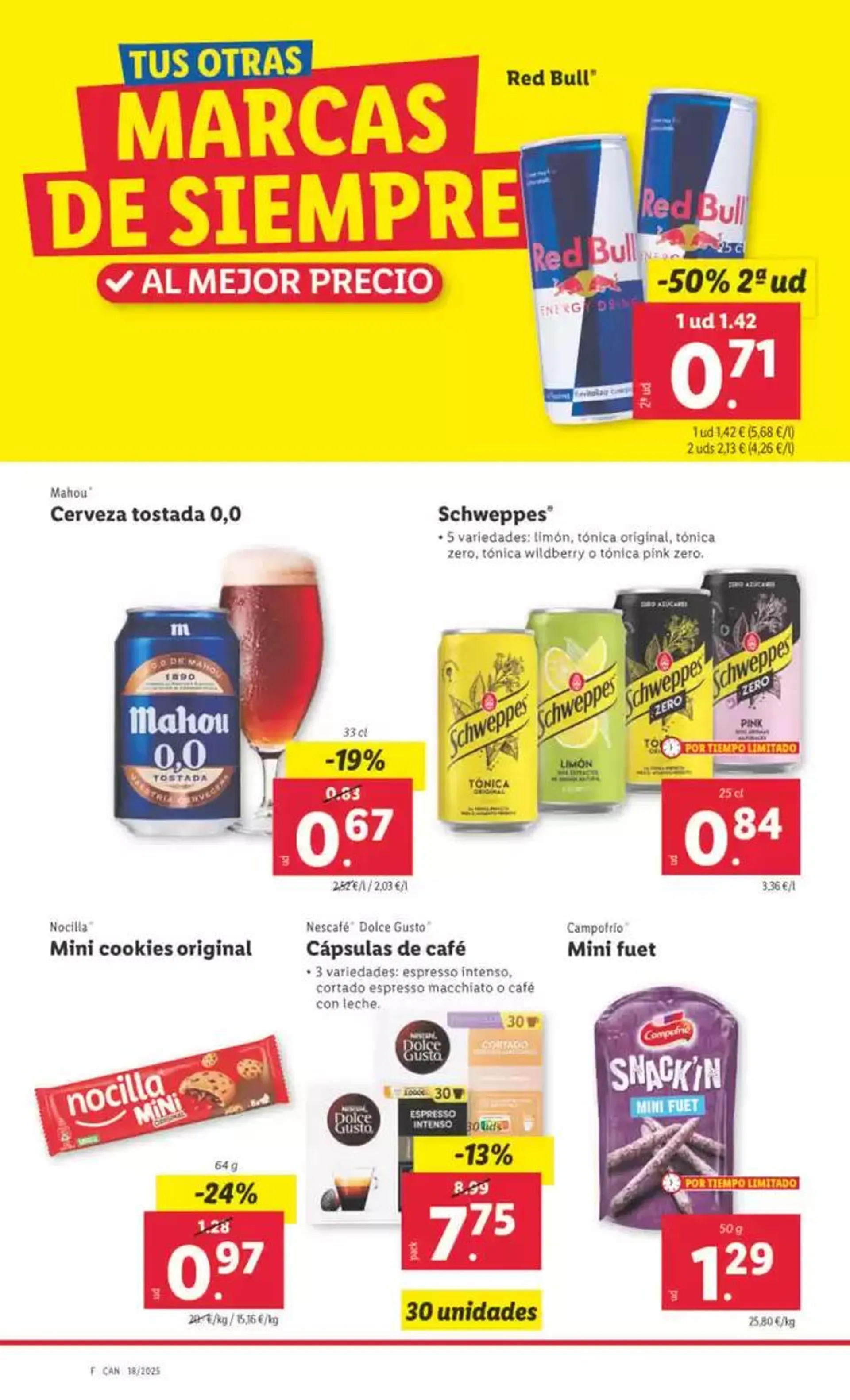 Catálogo de № 1 PRECIO - Ofertas válidas del 28/04 al 04/05 28 de abril al 4 de mayo 2025 - Página 34