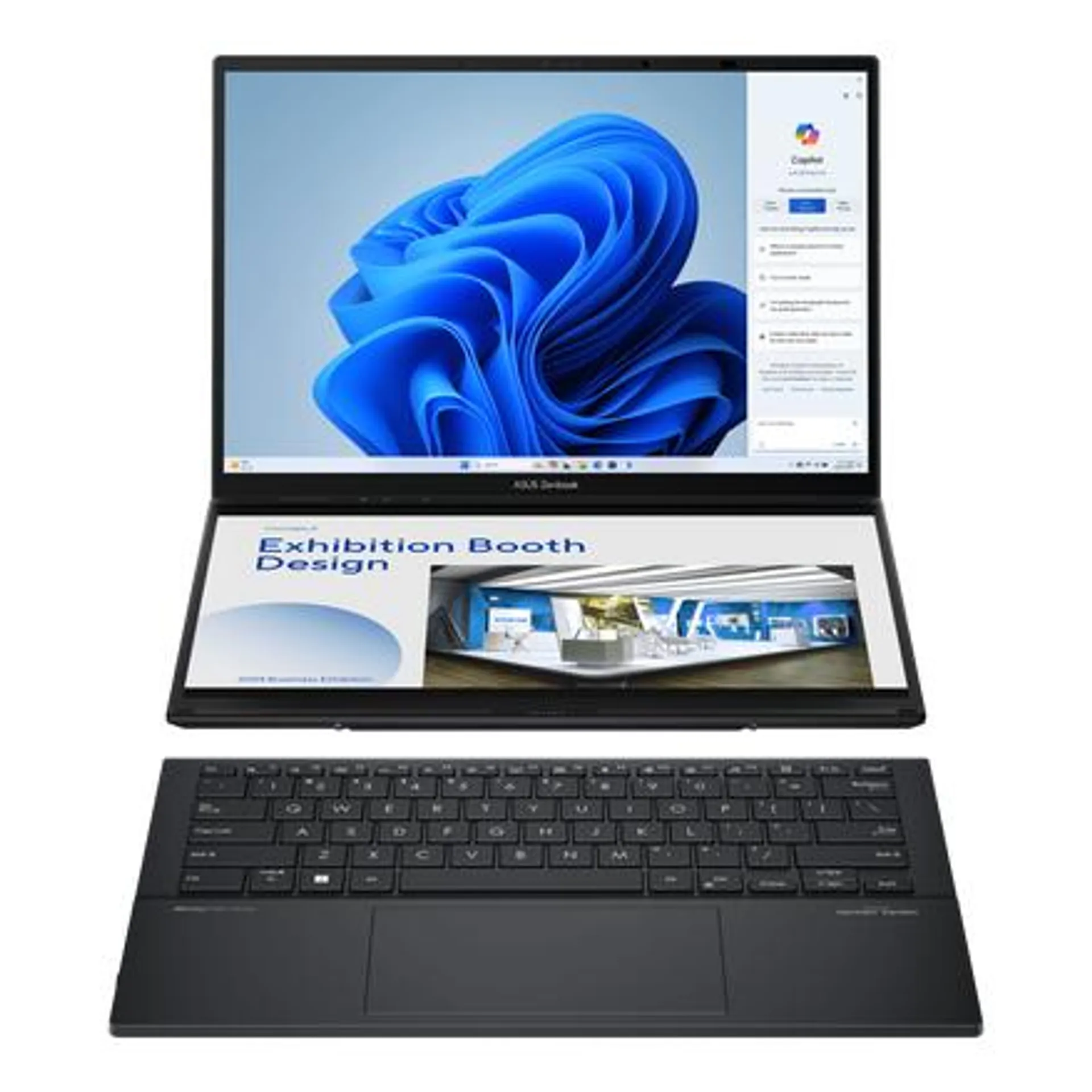 Configura tu propio Portátil ASUS Zenbook Duo (2024) UX8406MA-PZ271W