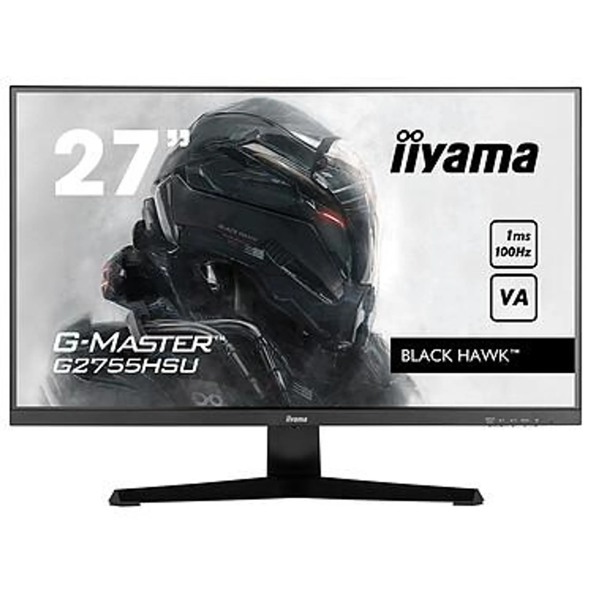 iiyama 27" LED - G-Master G2755HSU-B1 Halcón Negro