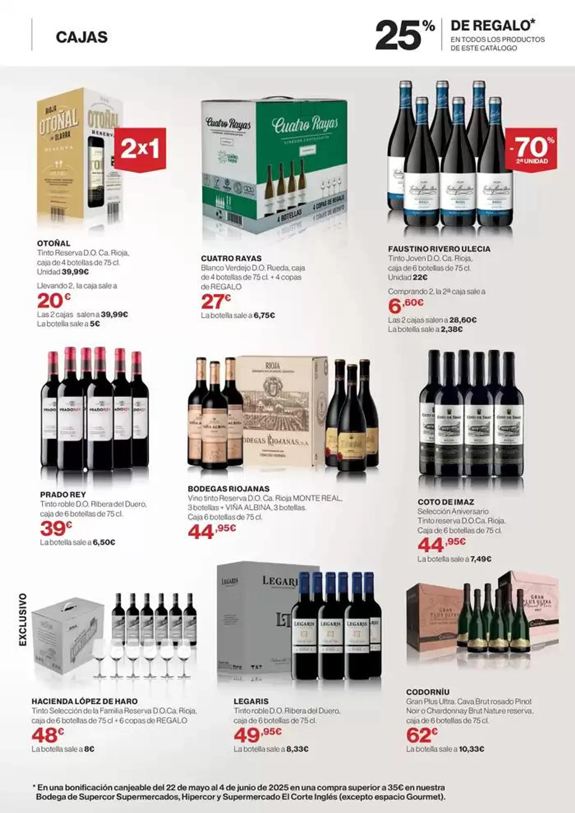 Catálogo de Precios válidos del 24 de abril al 21 de mayo en Canarias 25 de abril al 21 de mayo 2025 - Página 5