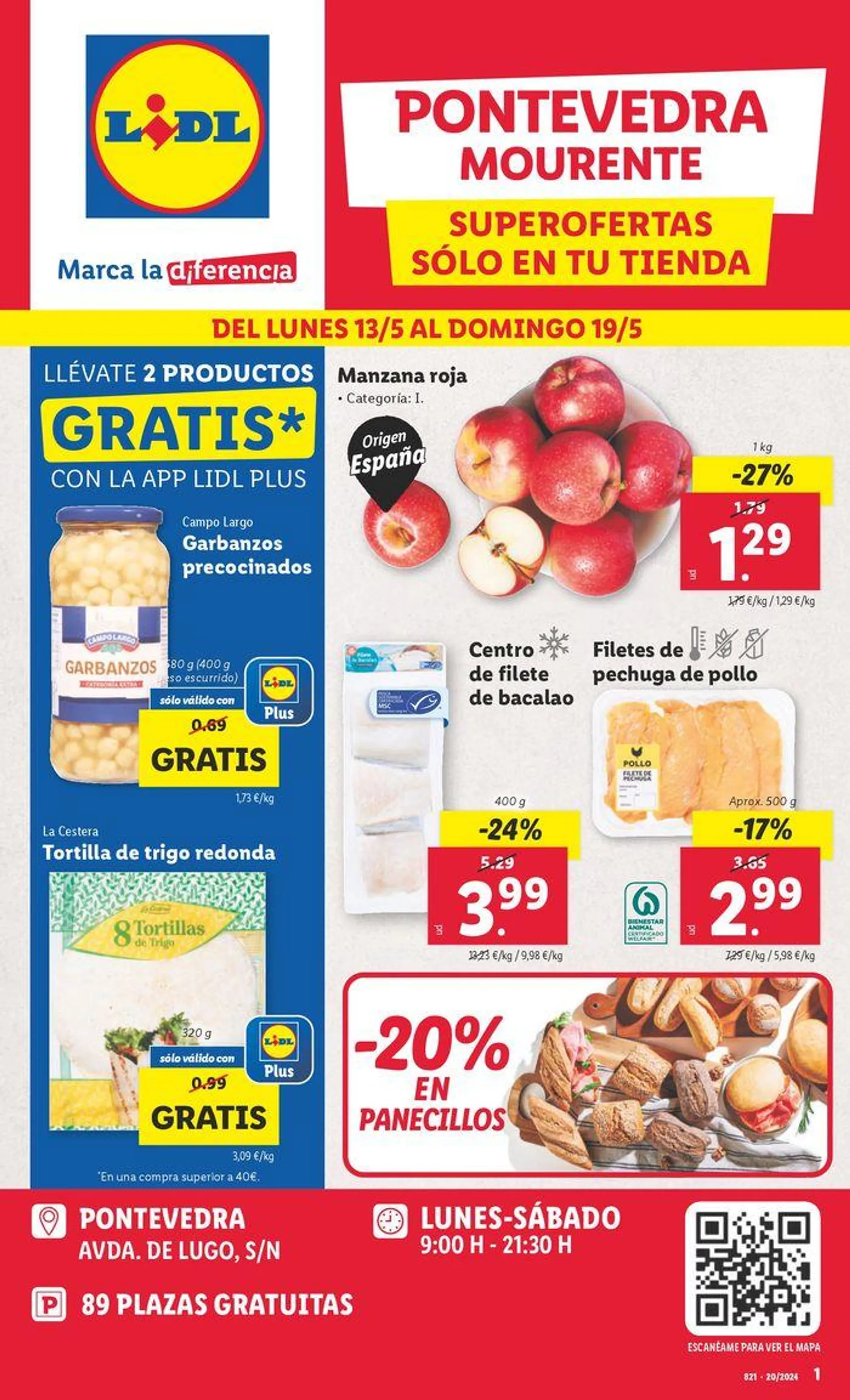 Catálogo de SUPEROFERTAS 13 de mayo al 19 de mayo 2024 - Página 1