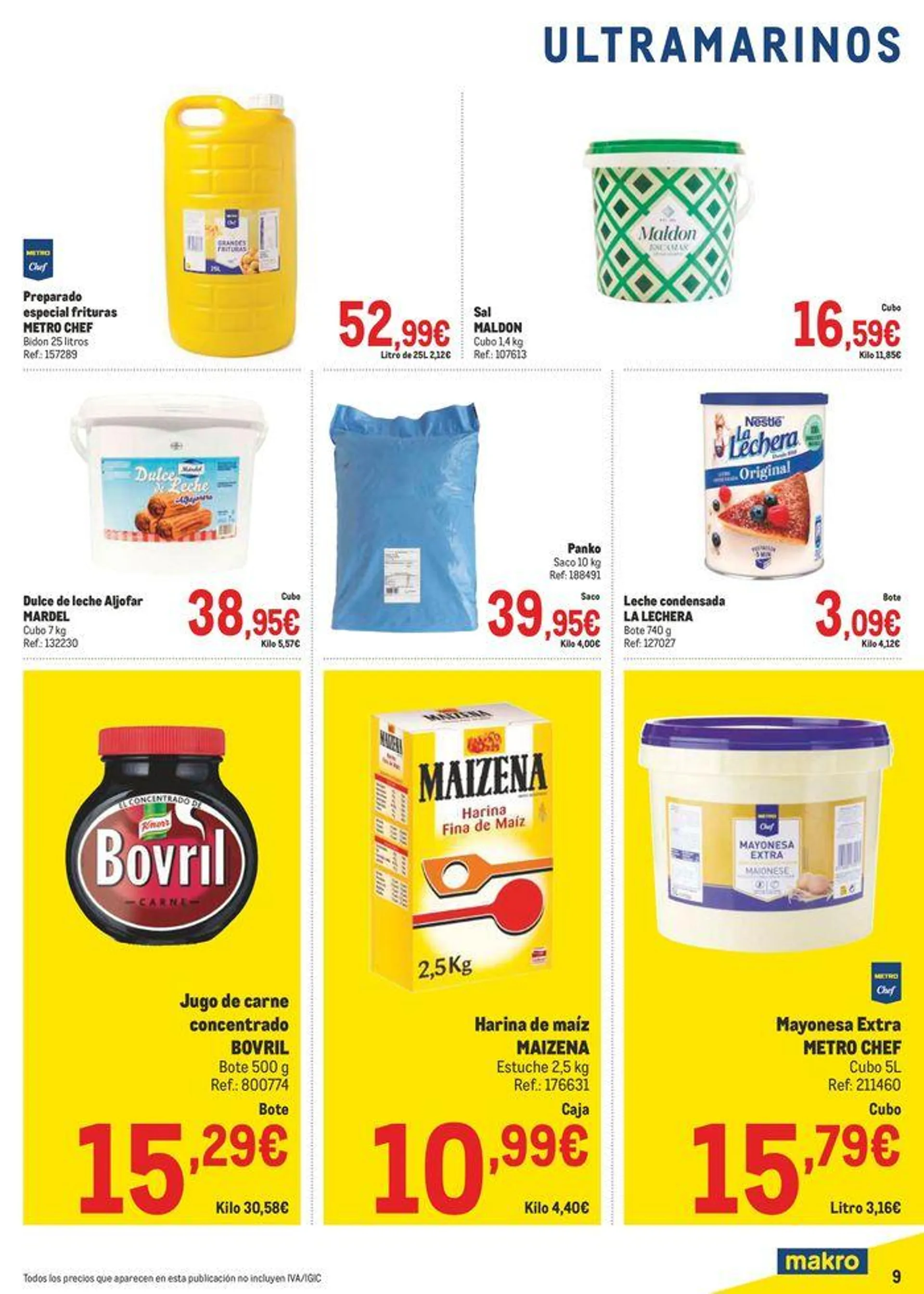 Catálogo de Makro Ofertas Especial Levante 15 de agosto al 6 de octubre 2024 - Página 9