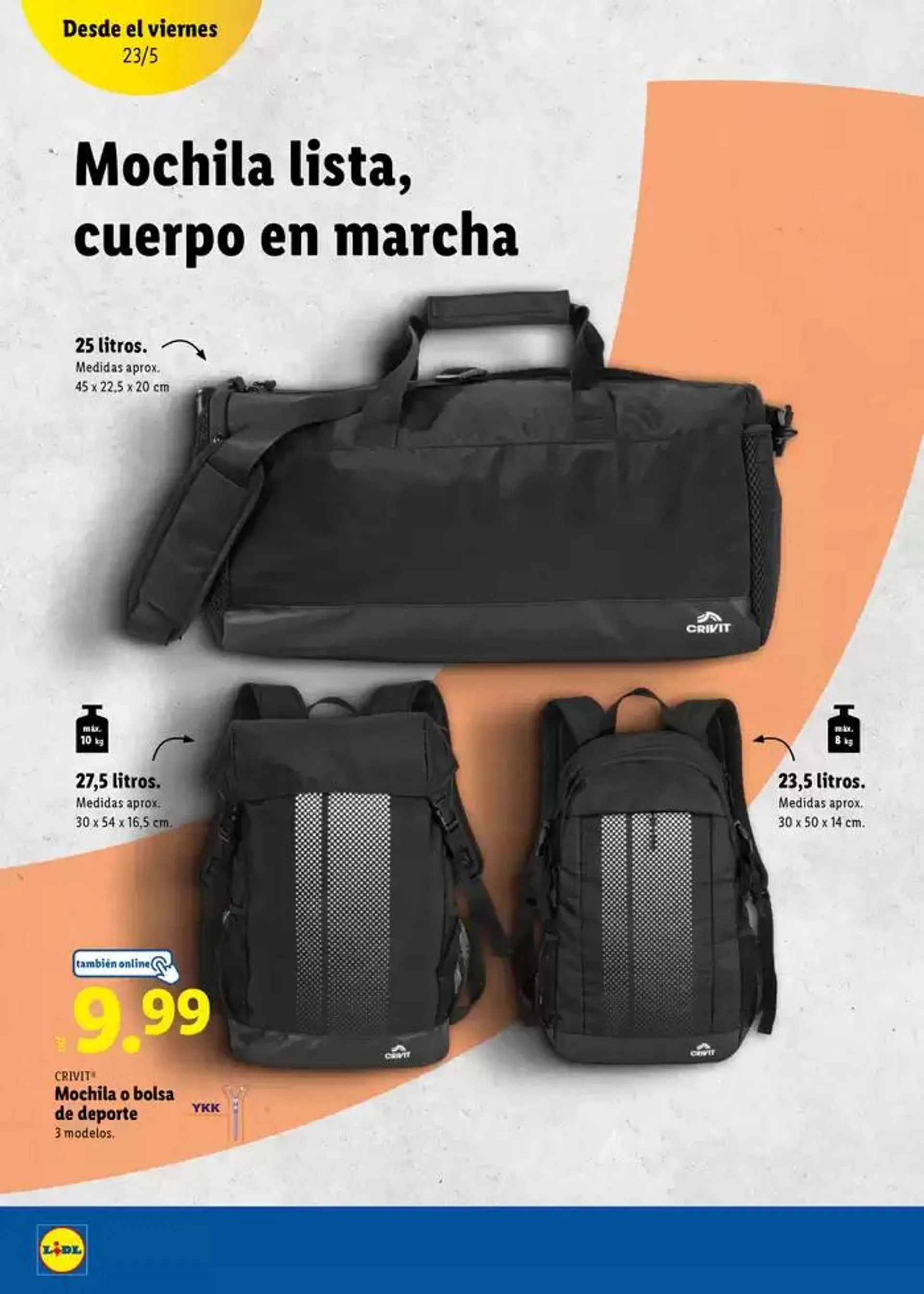 Catálogo de FOLLETO ESPECIAL CRIVIT 20 de mayo al 16 de junio 2025 - Página 18