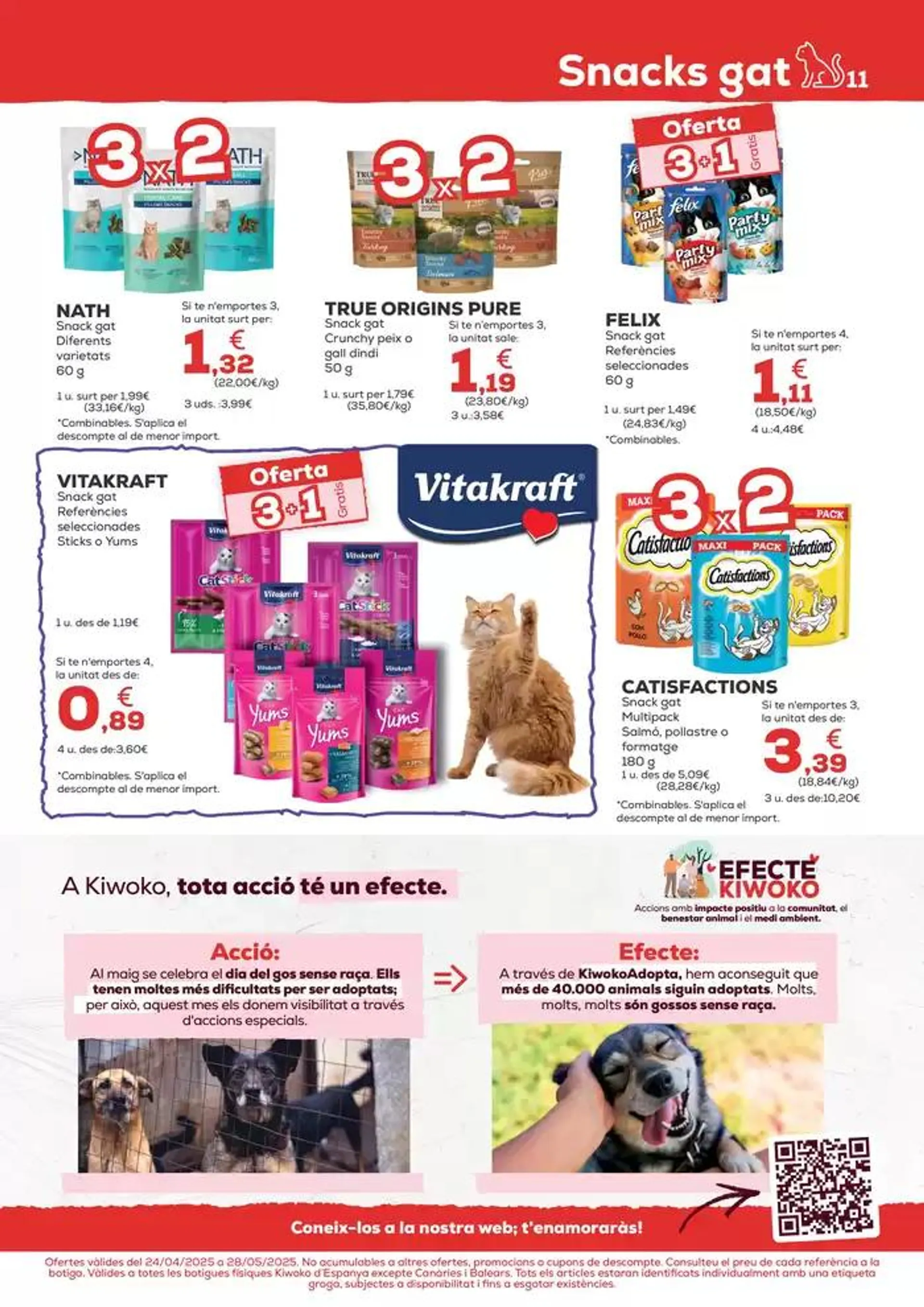 Catálogo de Generació A d'Animal Lovers 24 de abril al 28 de mayo 2025 - Página 11