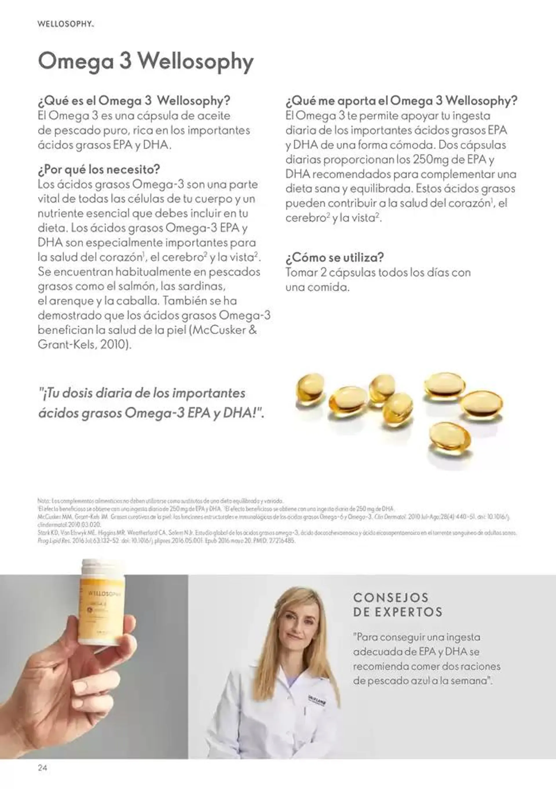 Catálogo de Oriflame Guía Wellosophy 9 de octubre al 31 de octubre 2024 - Página 24