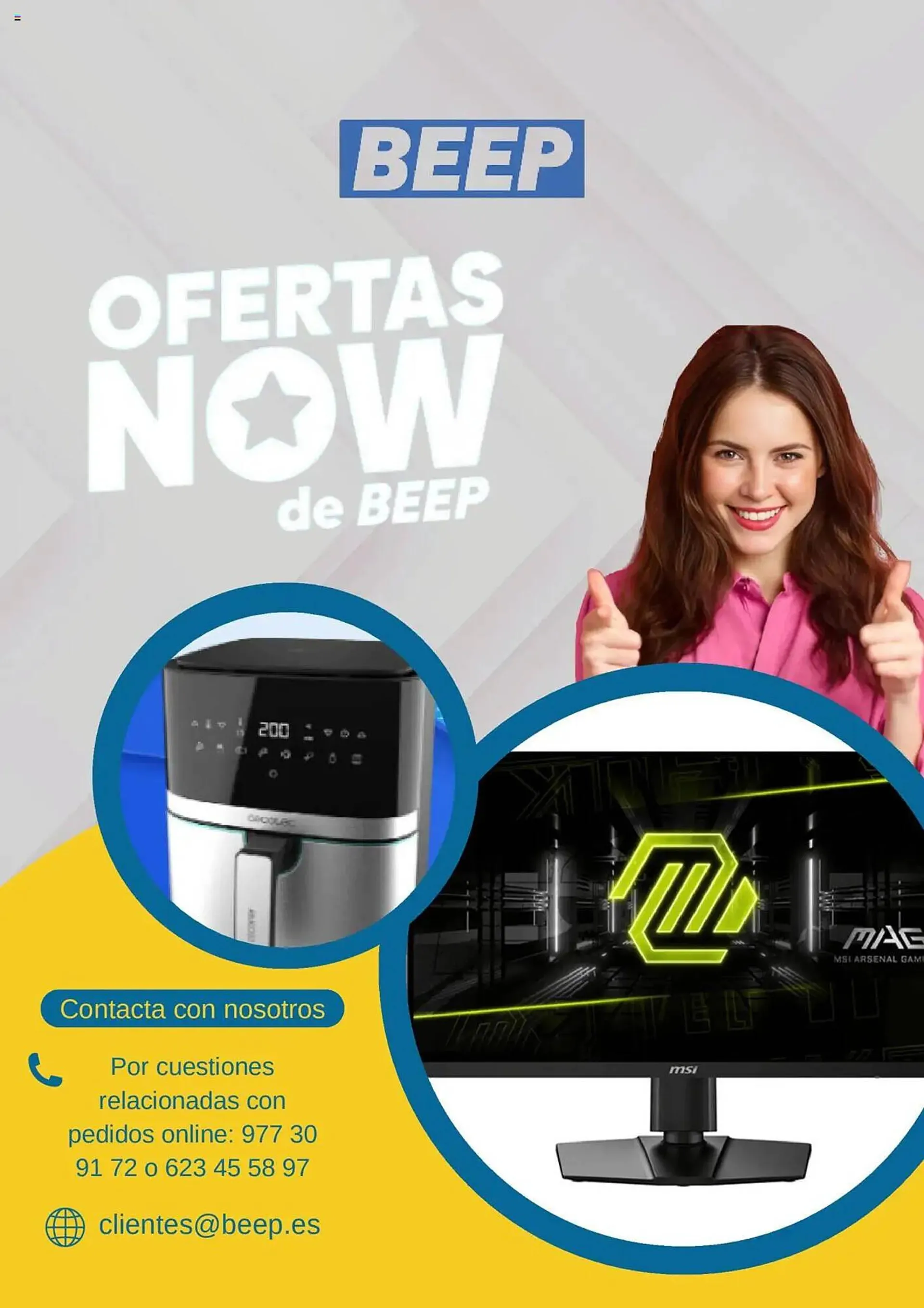 Catálogo de Folleto Beep 1 de junio al 30 de junio 2025 - Página 1