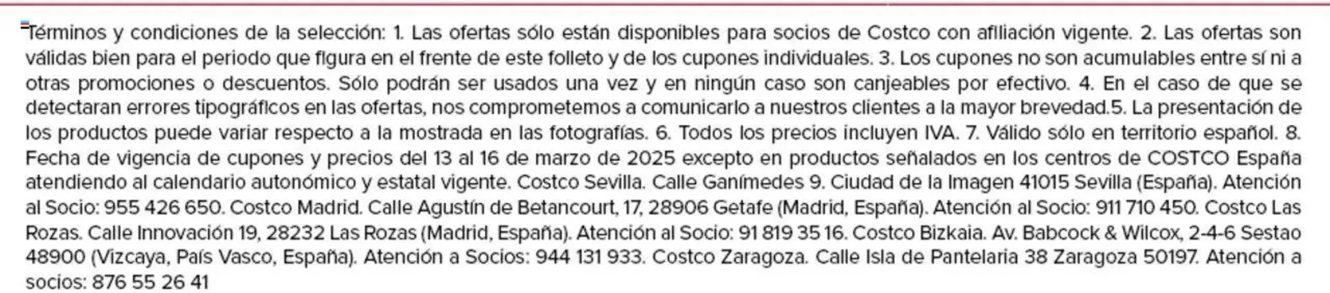 Catálogo de Folleto Costco 13 de marzo al 16 de marzo 2025 - Página 5