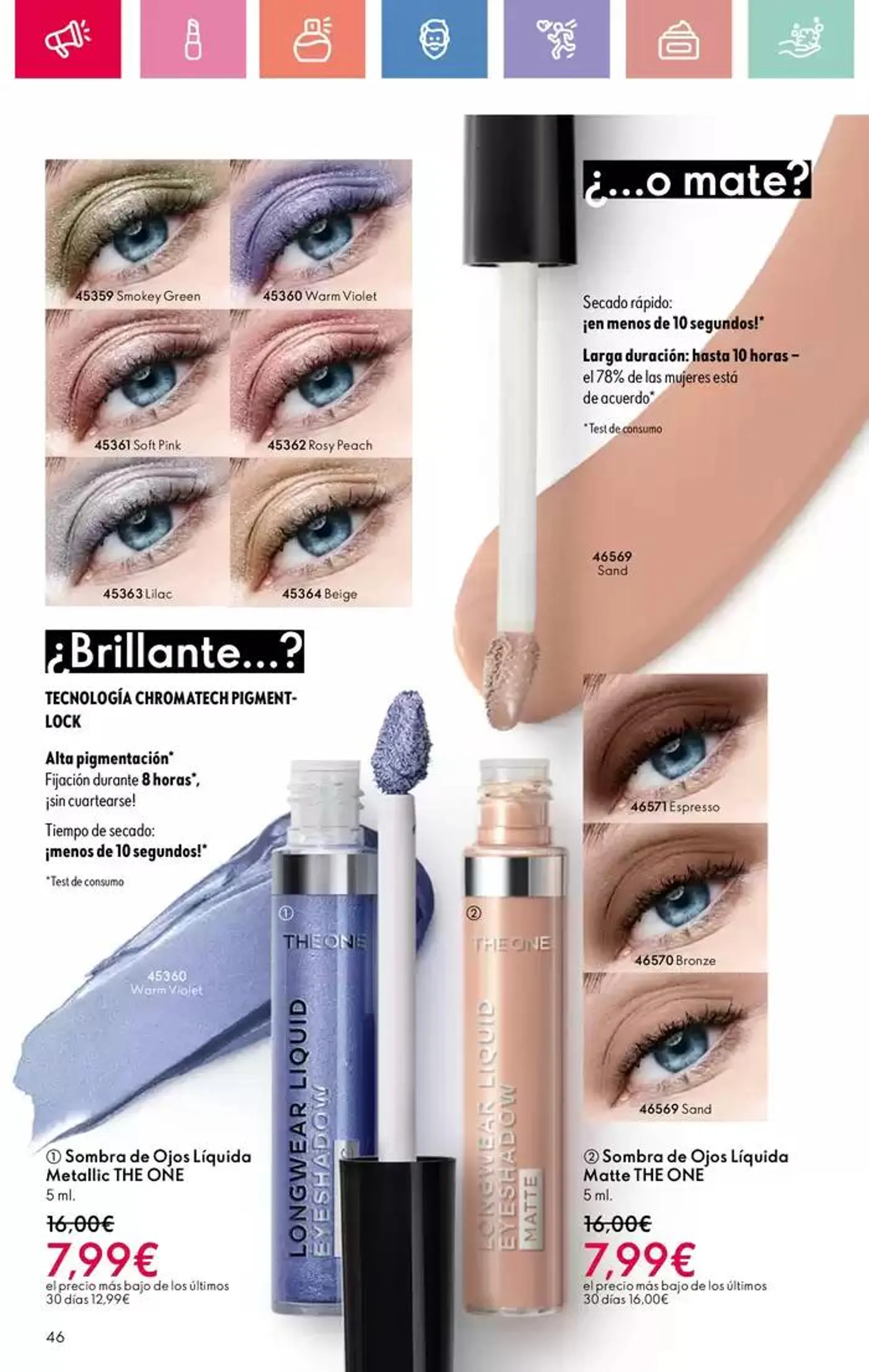 Catálogo de Oriflame Sweden 22 de abril al 10 de mayo 2025 - Página 46