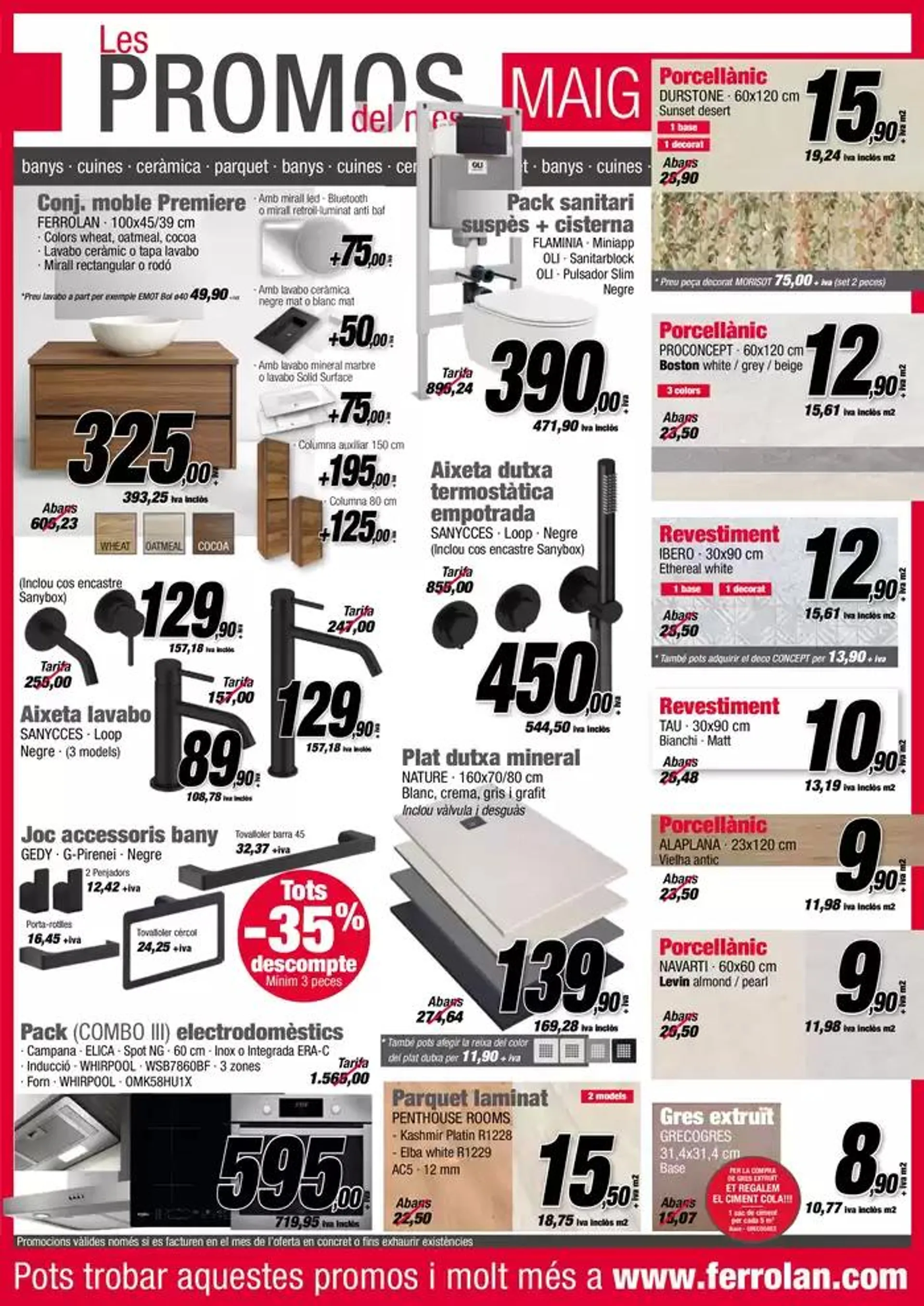 Catálogo de Les Promos del mes Maig 5 de mayo al 31 de mayo 2025 - Página 1