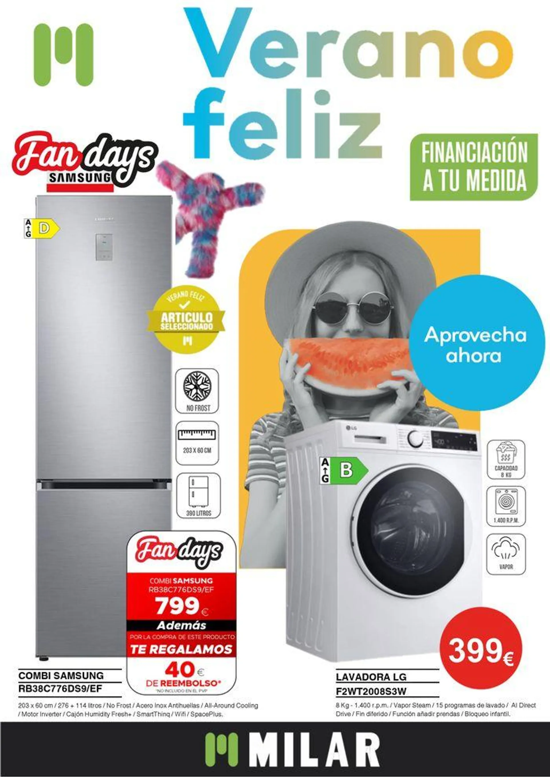 Ofertas válidas del 1 al 31 de Julio 2024 - 1