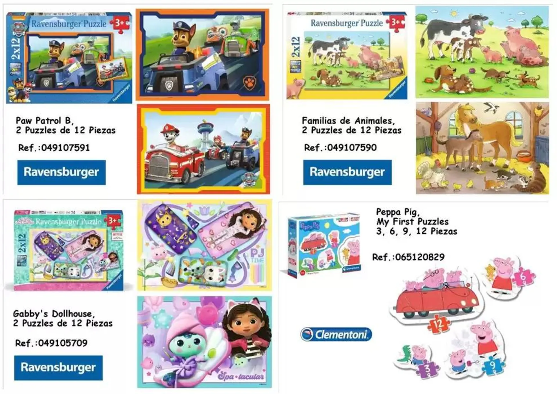 Catálogo de PUZZLES, ENCAJES Y ROMPECABEZ 14 de febrero al 31 de diciembre 2025 - Página 142